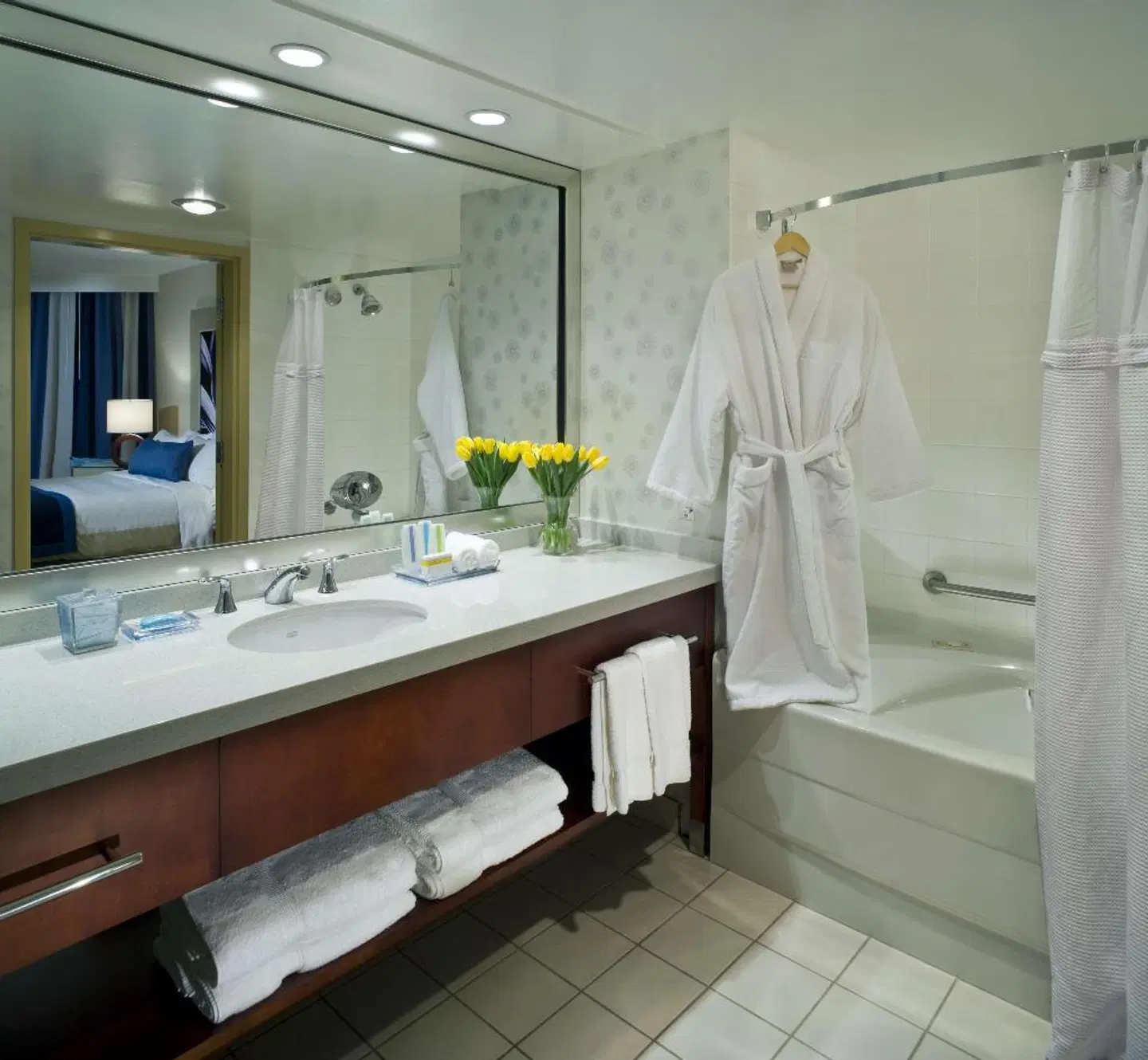 Inn At The Quay Badezimmer