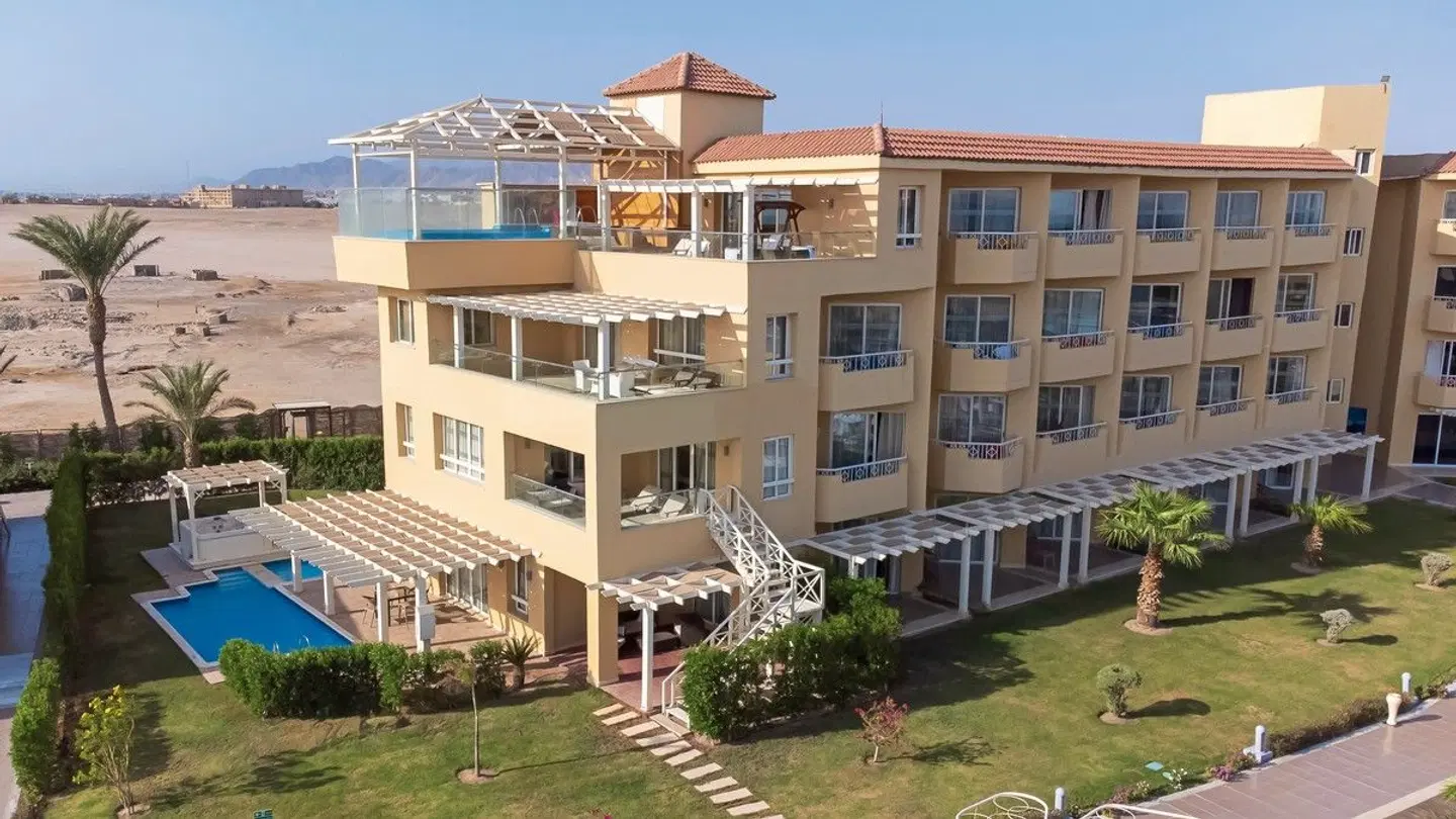 Amwaj Beach Club Abu Soma EXTERIOR