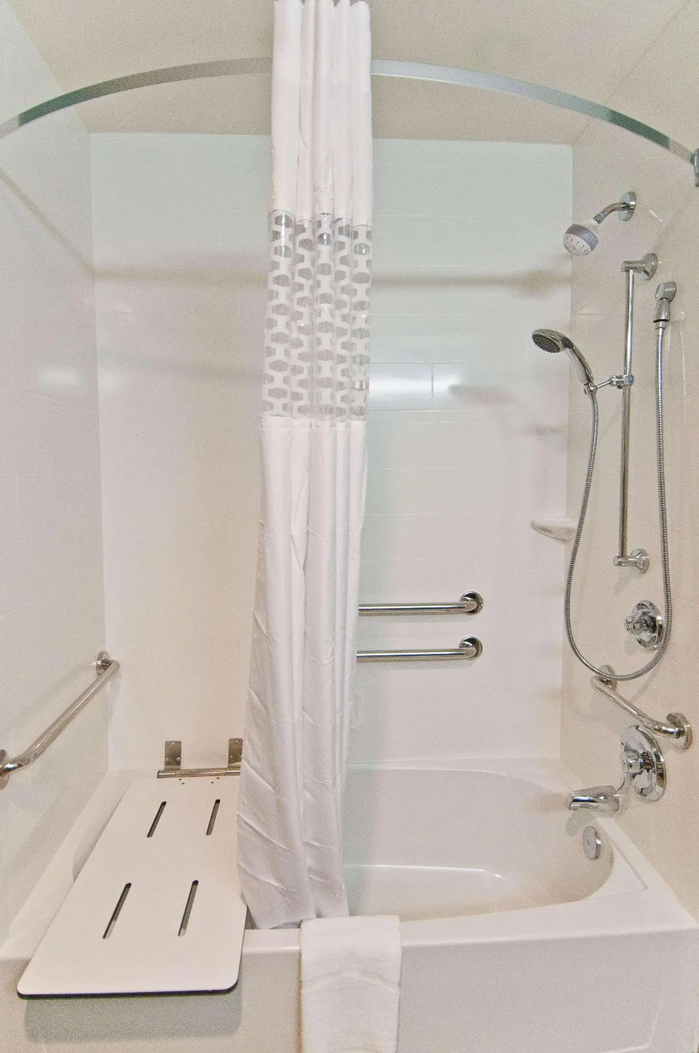 Hampton Inn & Suites Pensacola/I-10 Pine Forest Road Badezimmer