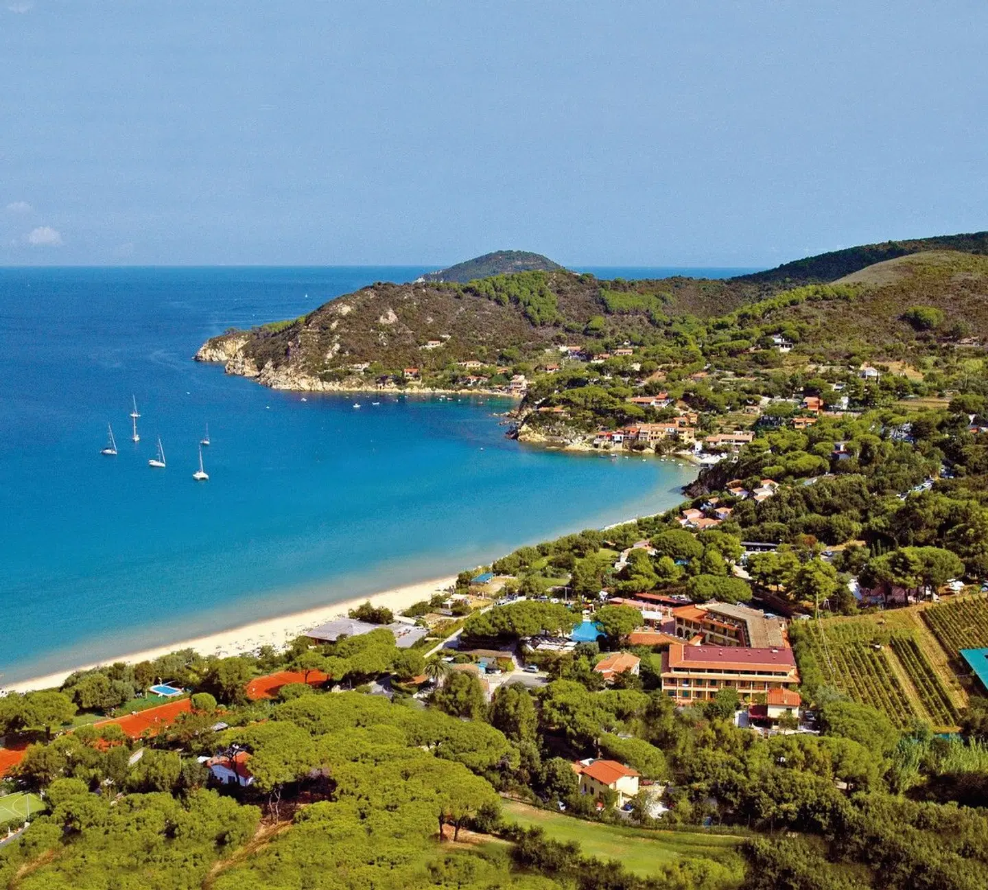 Biodola LANDSCAPE