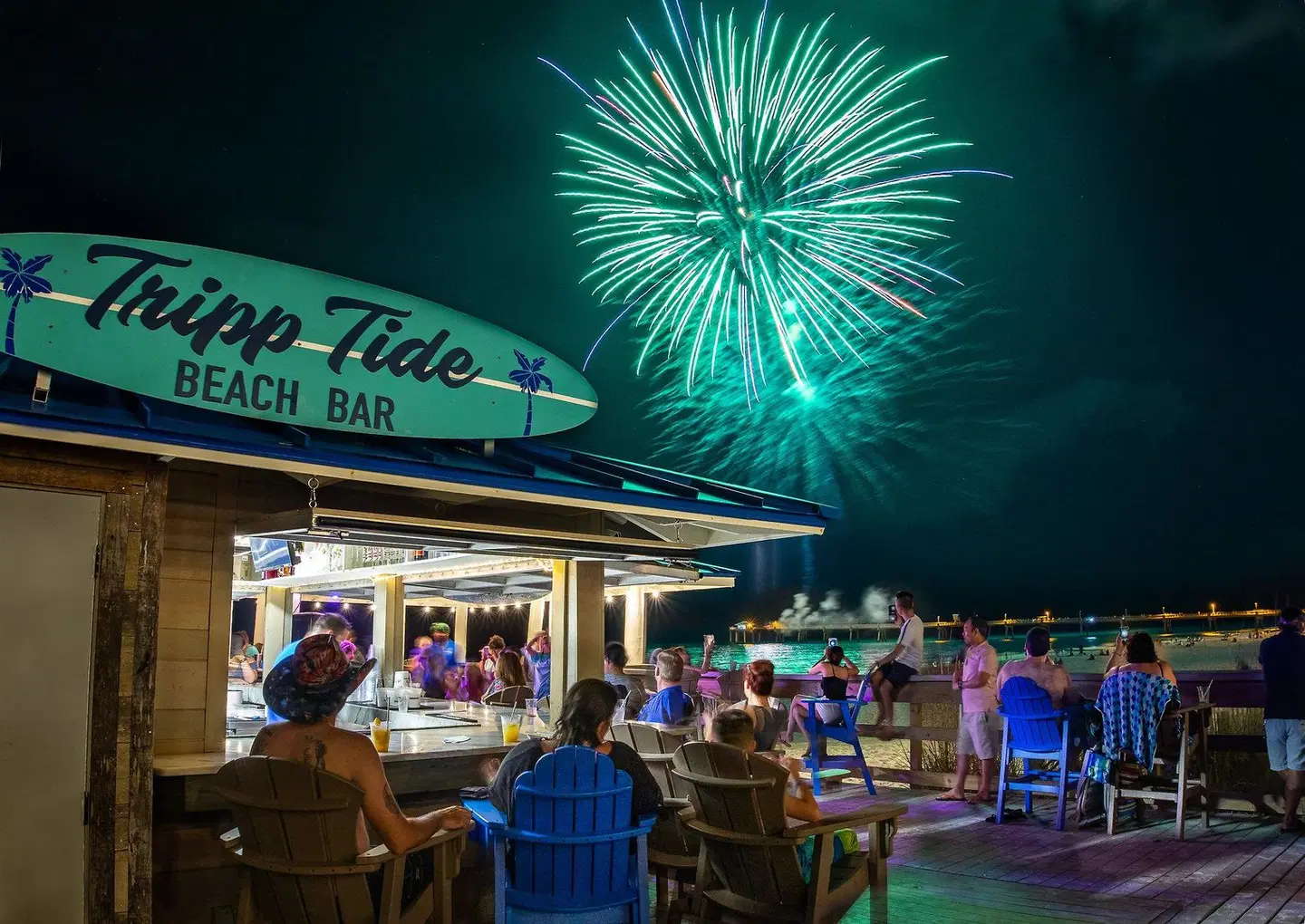 The Island Resort at Fort Walton Beach Bar