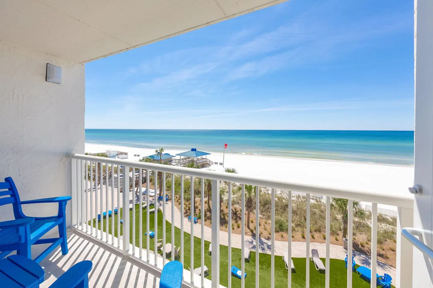 The Island Resort at Fort Walton Beach Terrasse