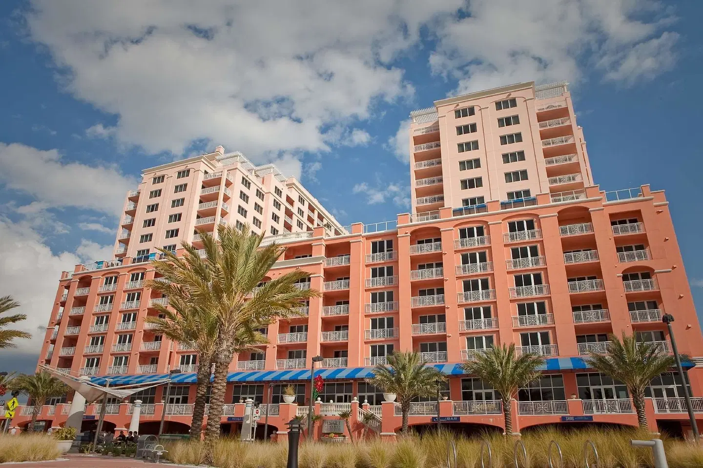 Hyatt Regency Clearwater Beach Resort & Spa EXTERIOR