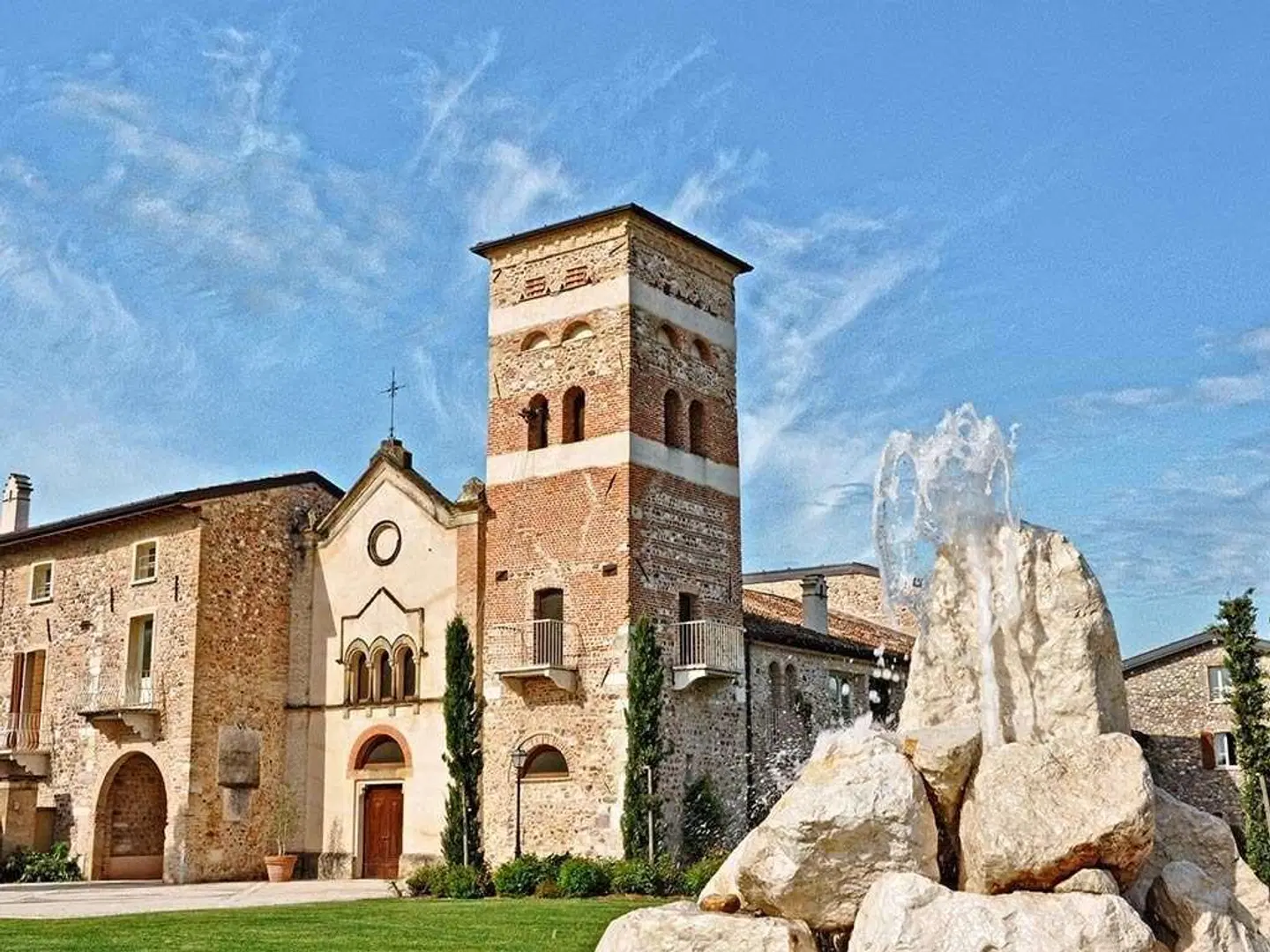 Garda Hotel San Vigilio Golf EXTERIOR