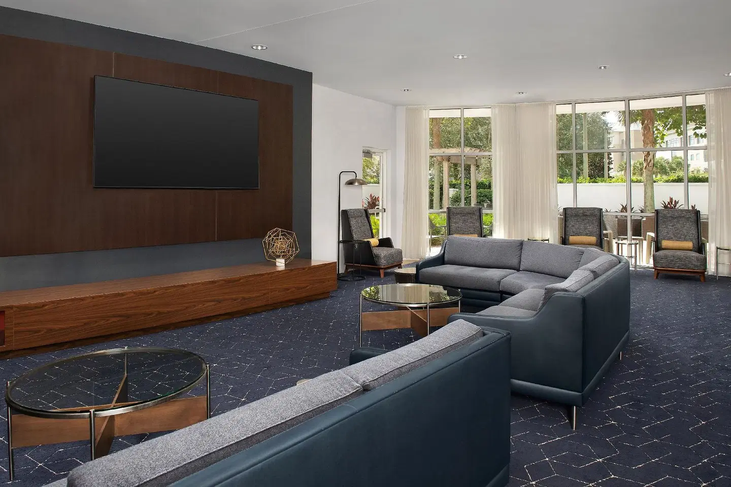 Courtyard by Marriott Jacksonville Flagler Center LOUNGE_LOBBY