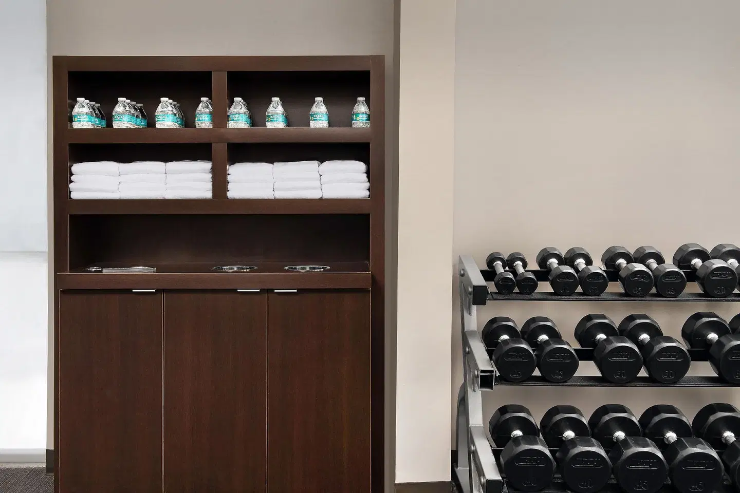 Courtyard by Marriott Jacksonville Flagler Center Badezimmer