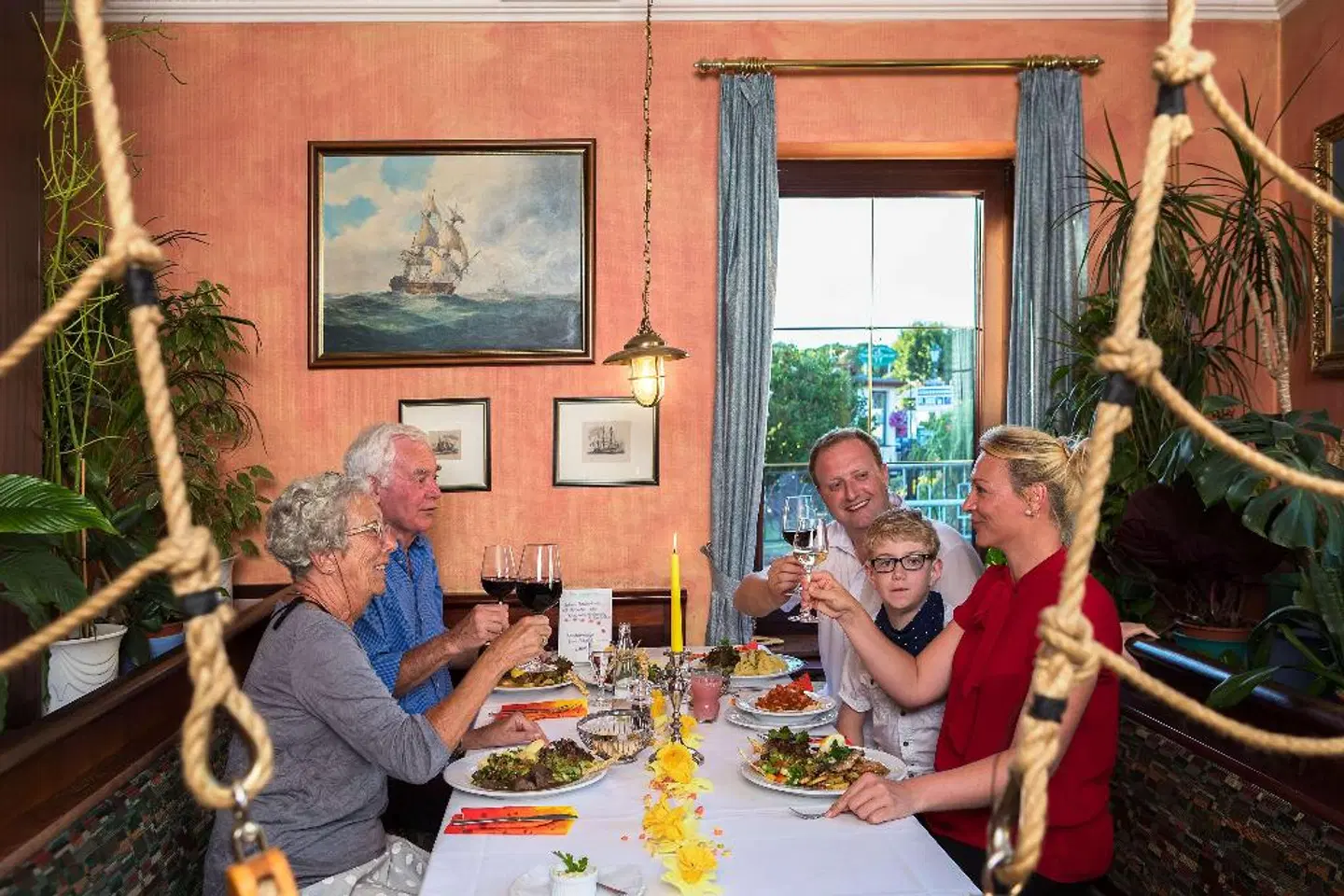 Hanse-Kogge PEOPLE