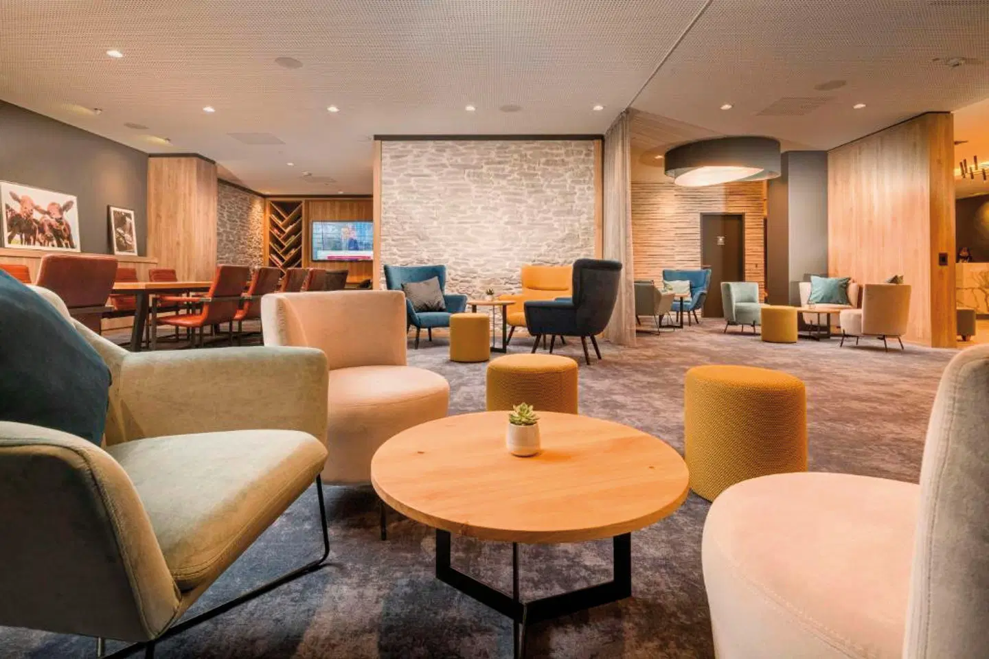 Best Western Hotel Arabellapark München LOUNGE_LOBBY