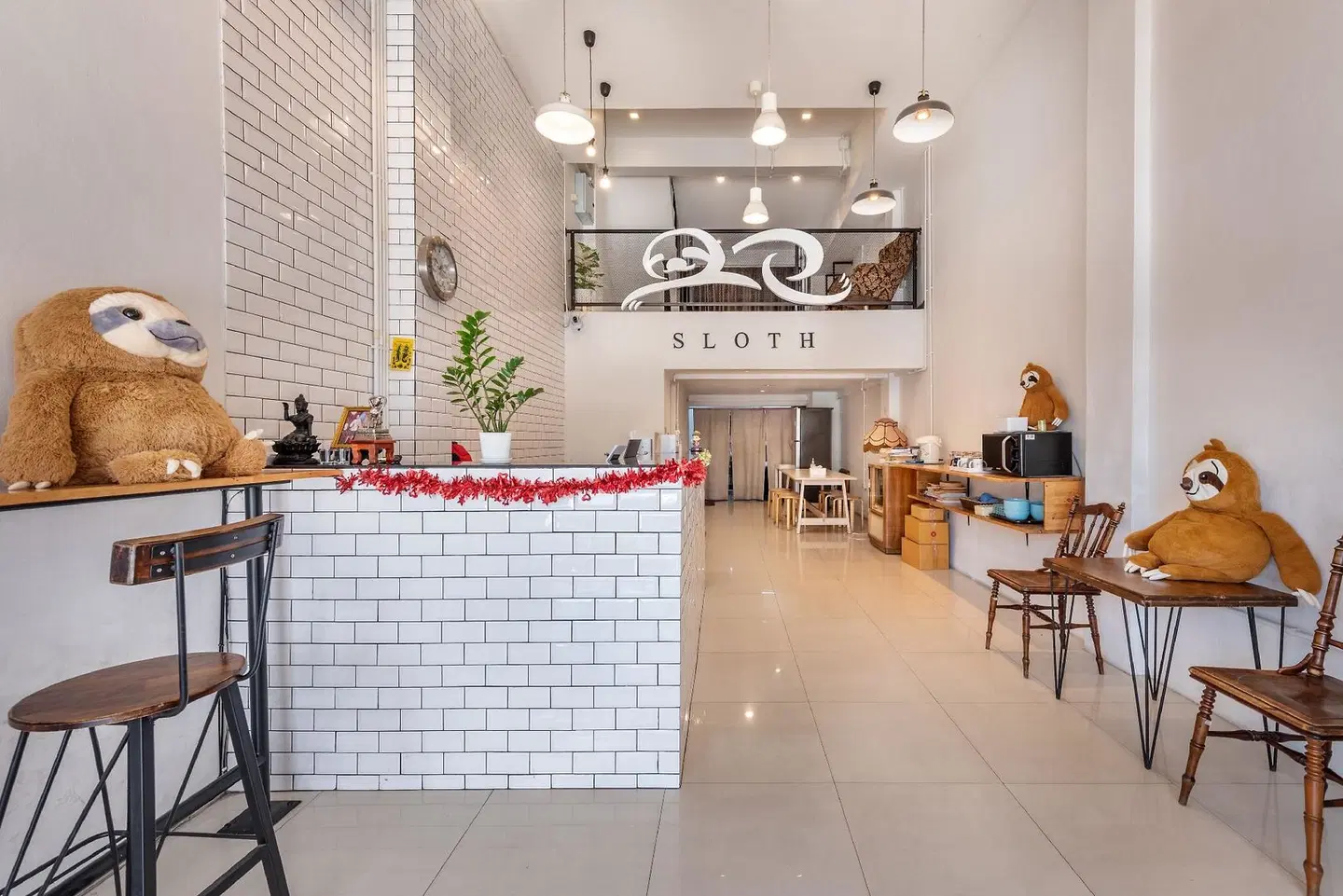 Sloth Hostel Don Mueang LOUNGE_LOBBY