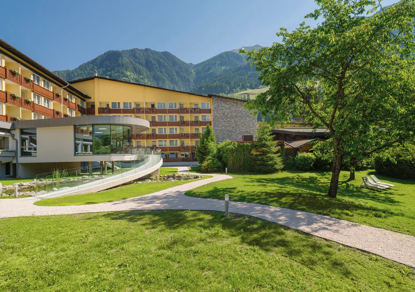 Hotel PALACE Bad Hofgastein EXTERIOR