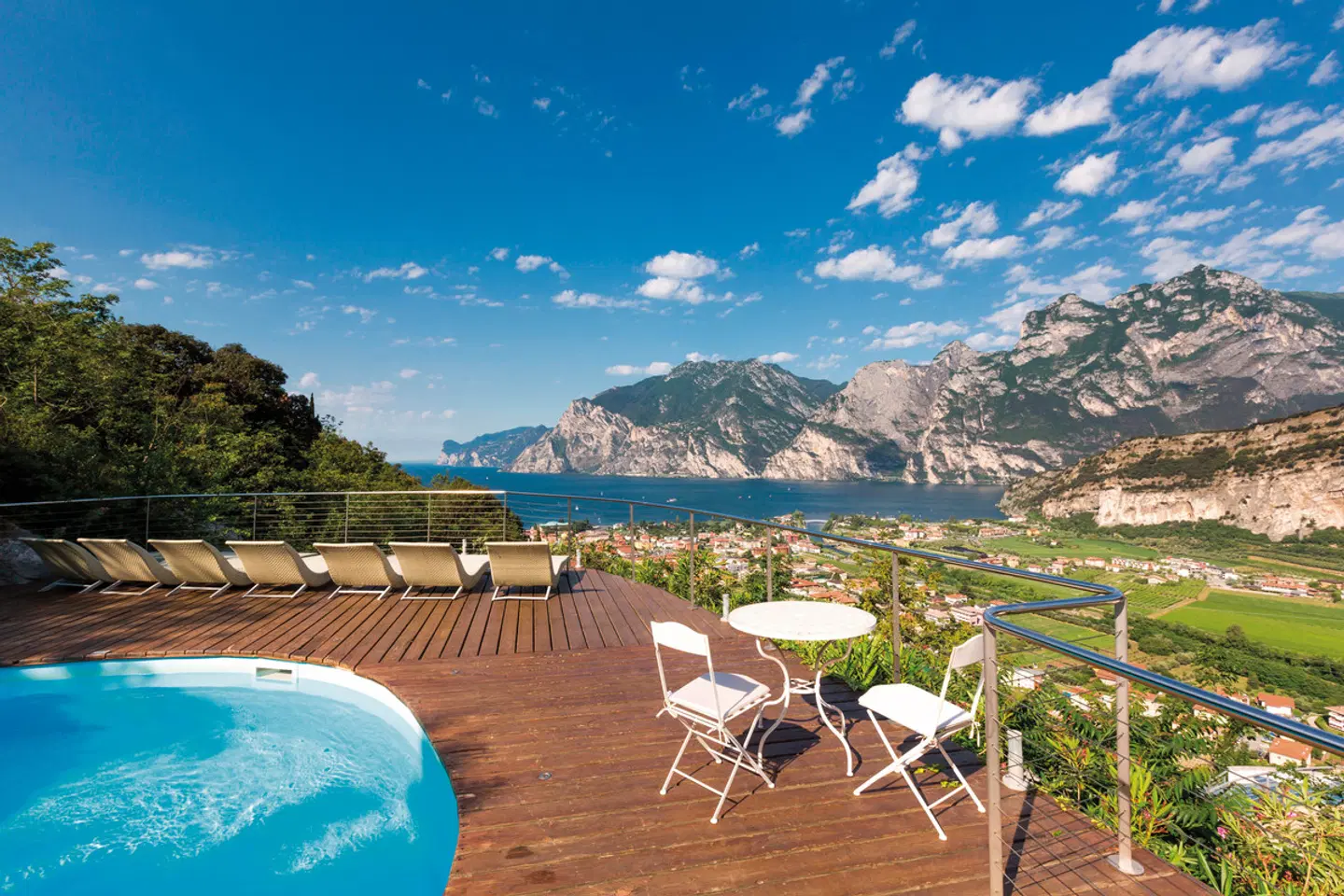 Garda Hotel Forte Charme Terrasse