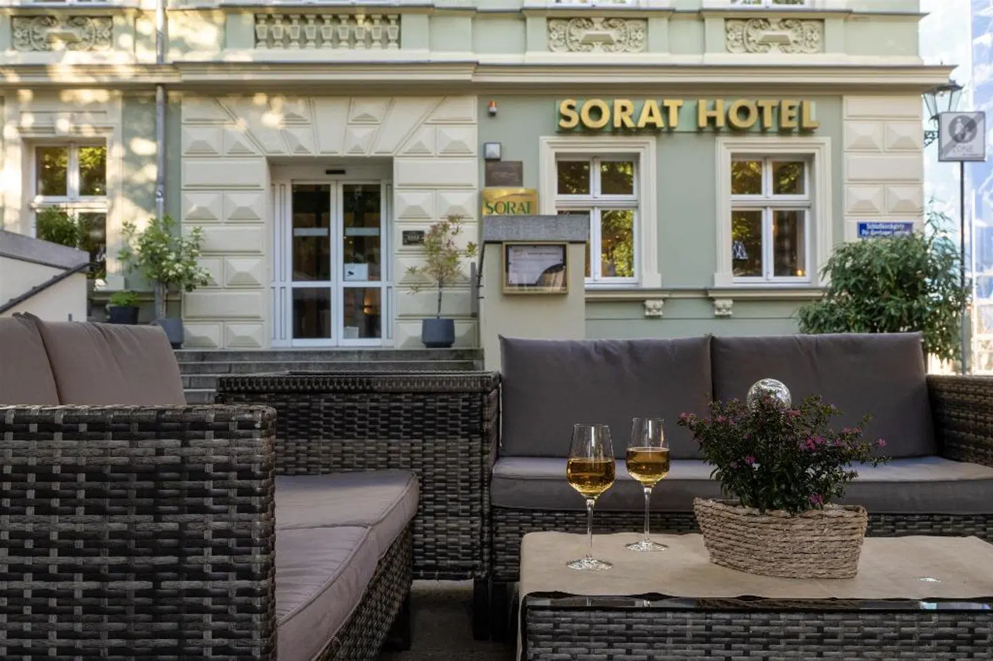 Sorat Cottbus Terrasse