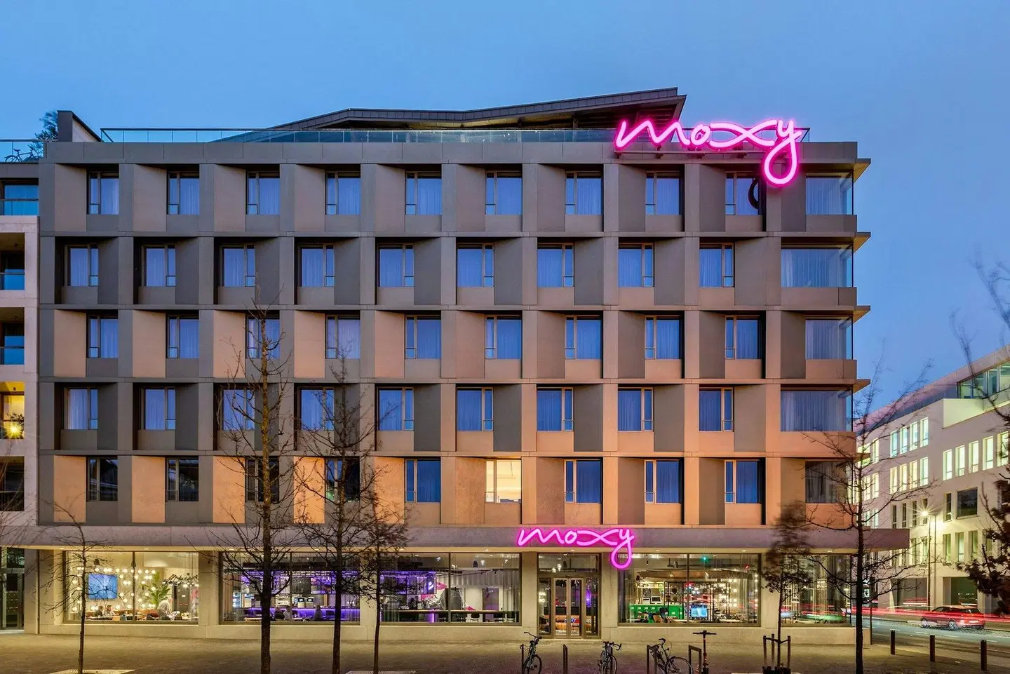 Moxy Antwerp EXTERIOR