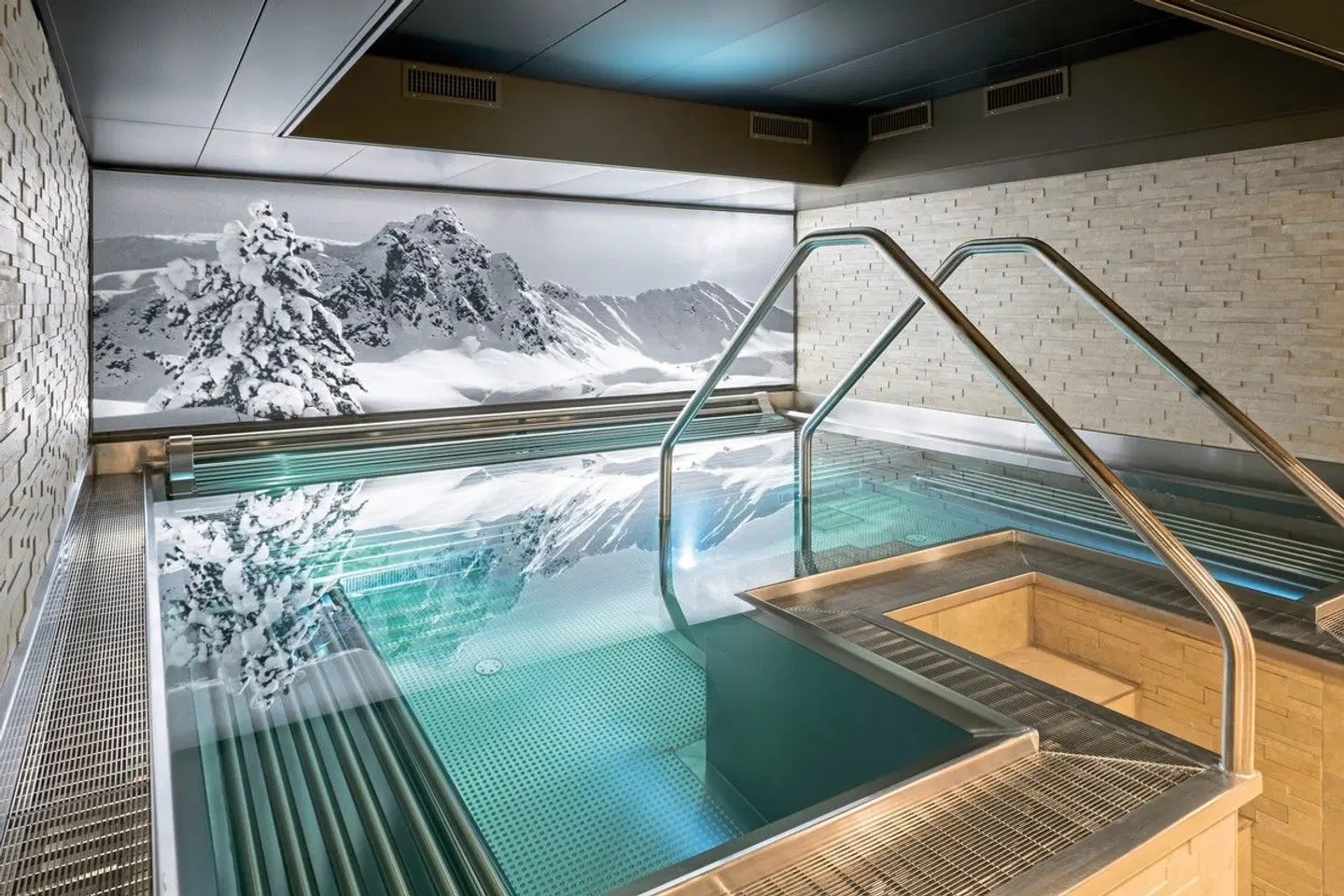 Hotel Seehof Davos Hallenbad