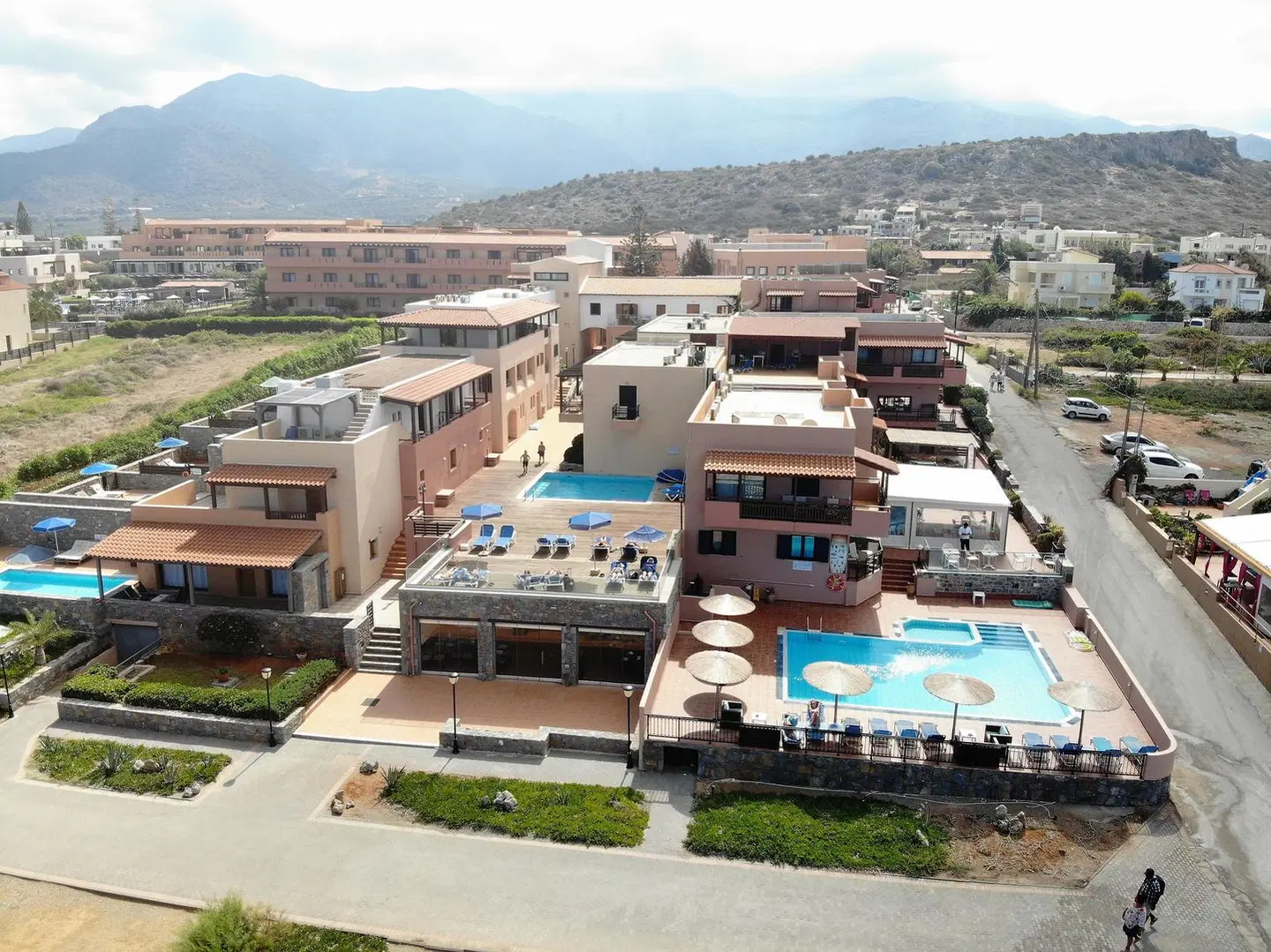 Mila Sissi Bay Hotel EXTERIOR