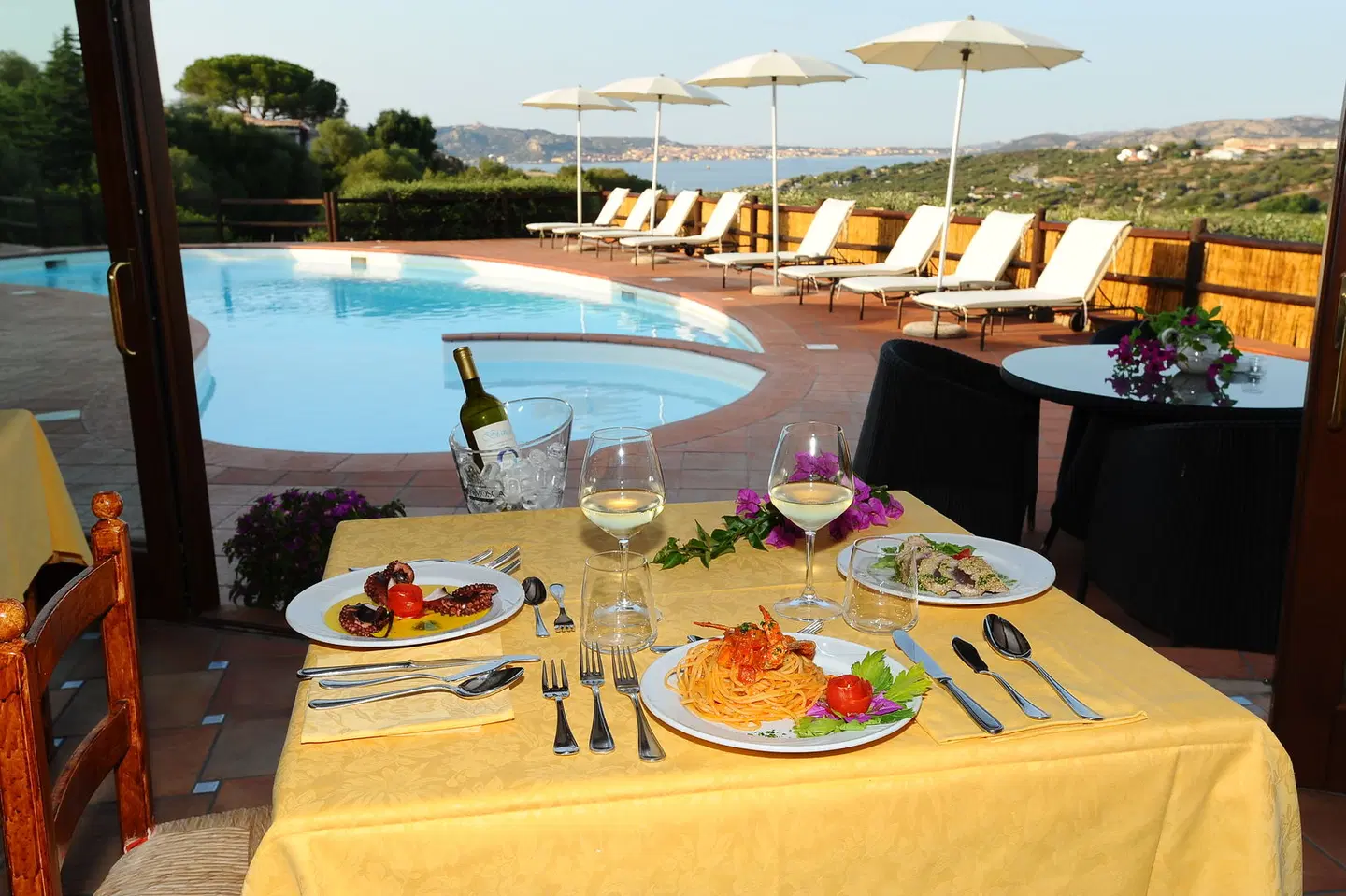 LH Porto Rafael Altura Resort Terrasse