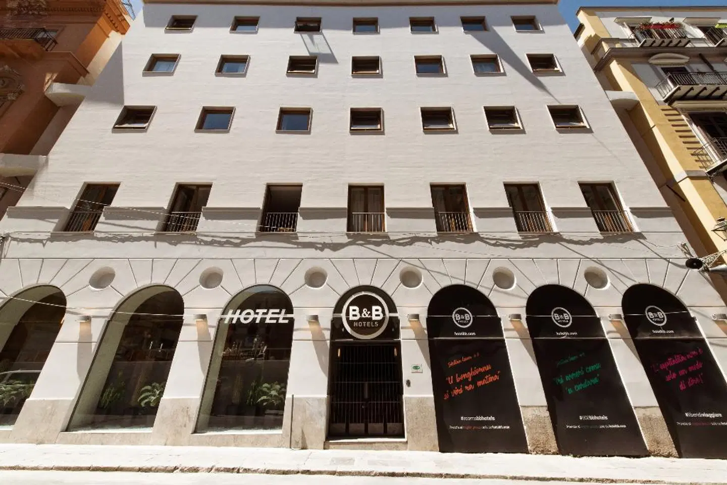 B&B Hotel Palermo Quattro Canti EXTERIOR