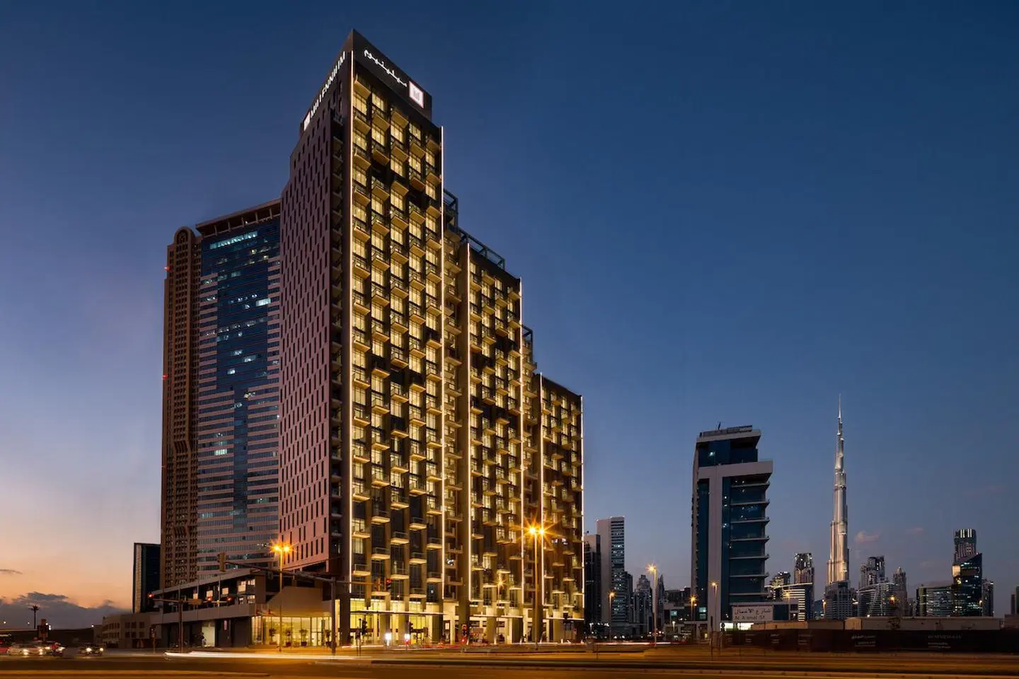 Millennium Atria Business Bay EXTERIOR