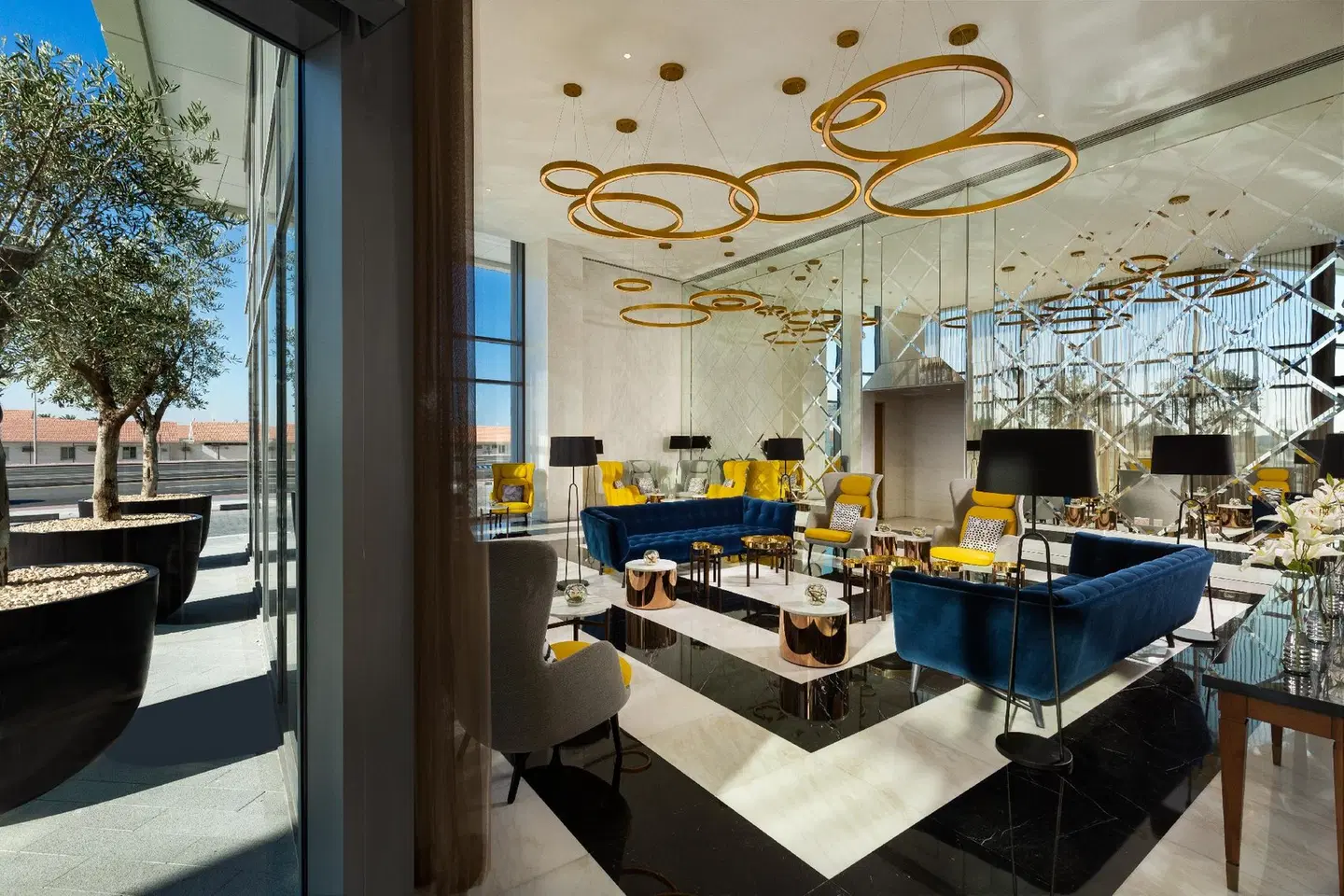 Millennium Atria Business Bay Restaurant