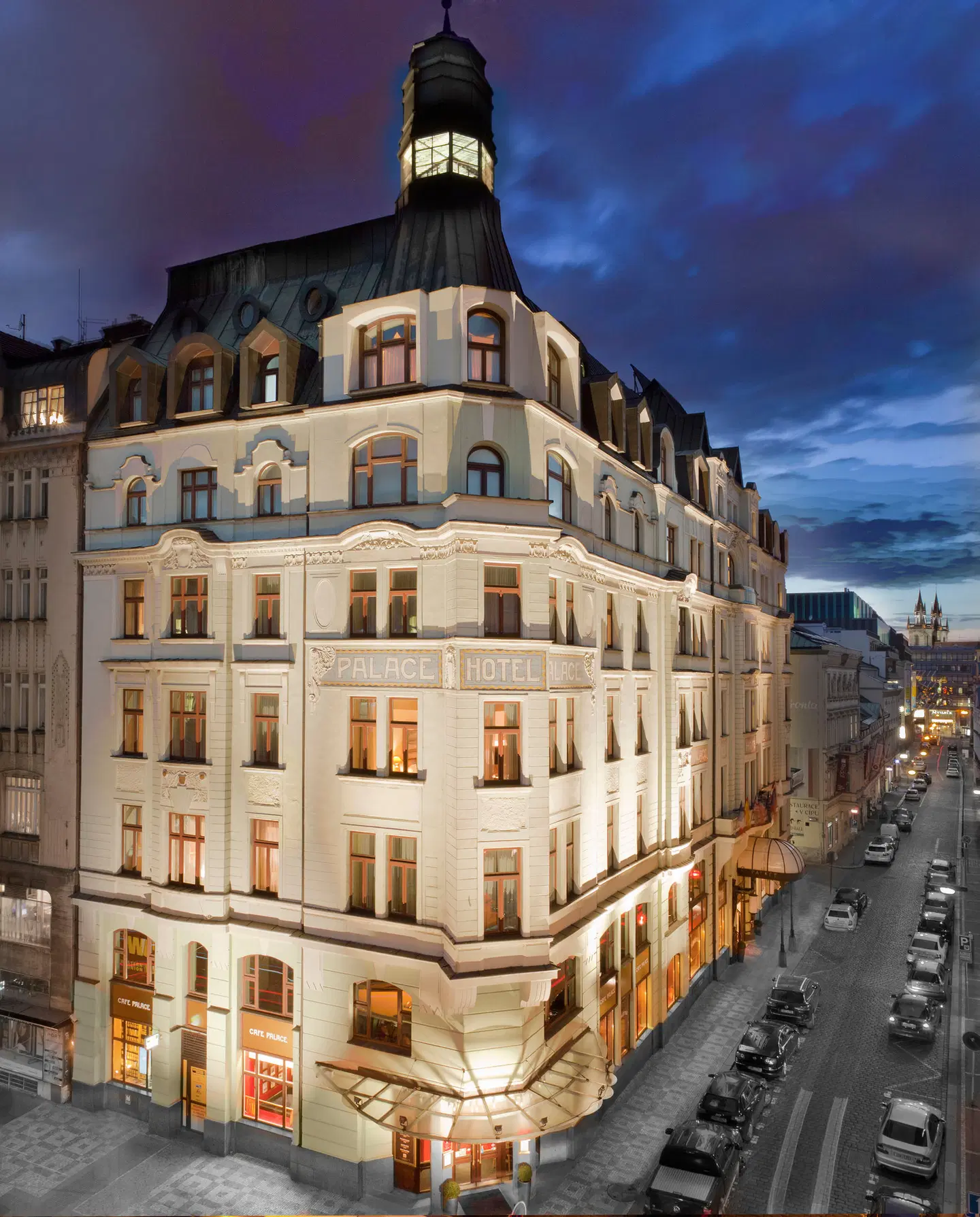 Art Nouveau Palace Hotel EXTERIOR