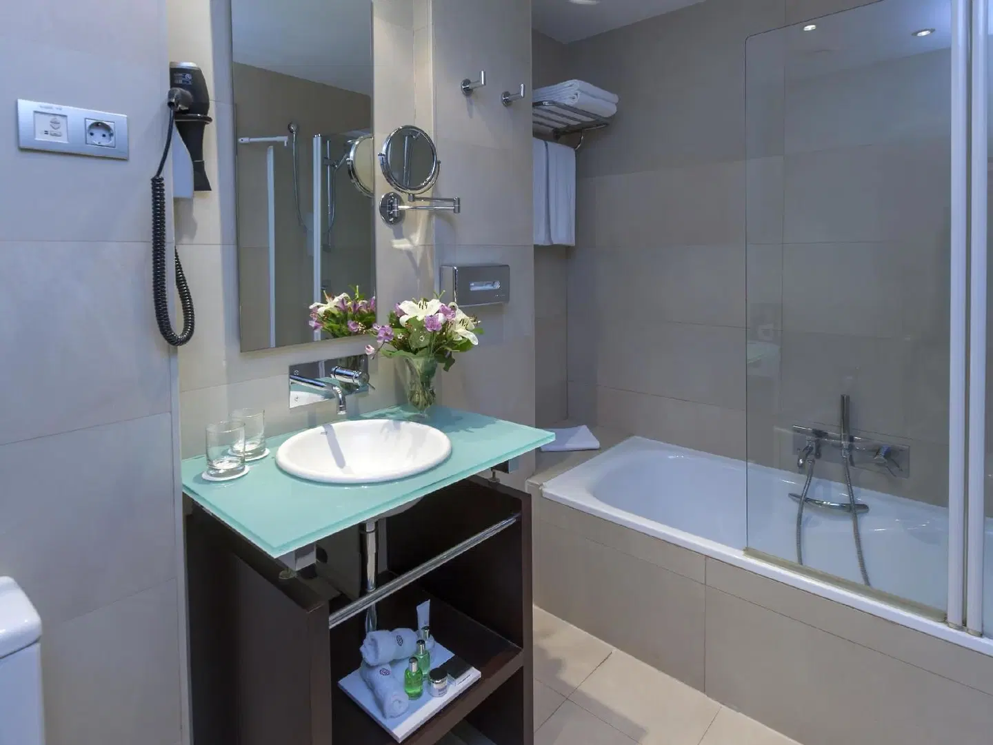 NH Collection Sevilla Badezimmer
