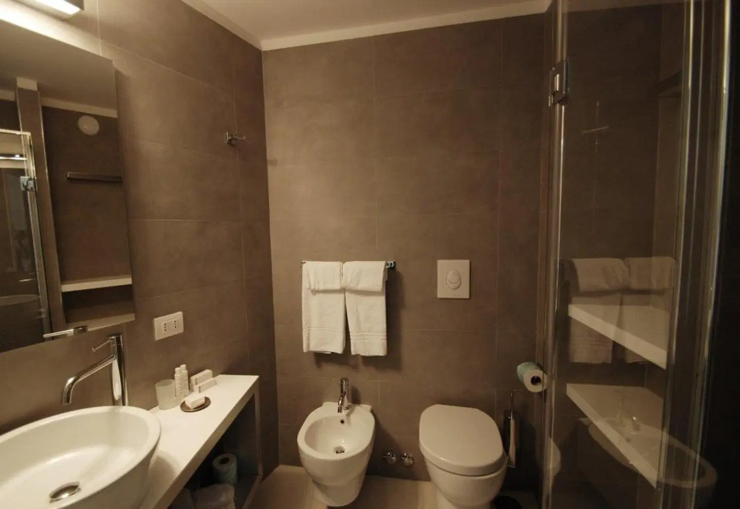 Lungotevere Suite Badezimmer