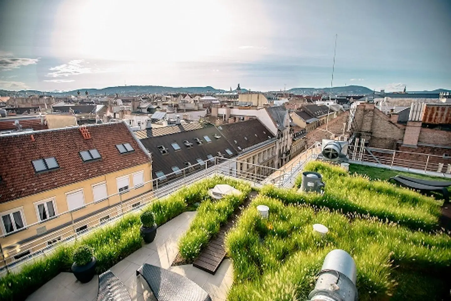 Continental Hotel Budapest LANDSCAPE
