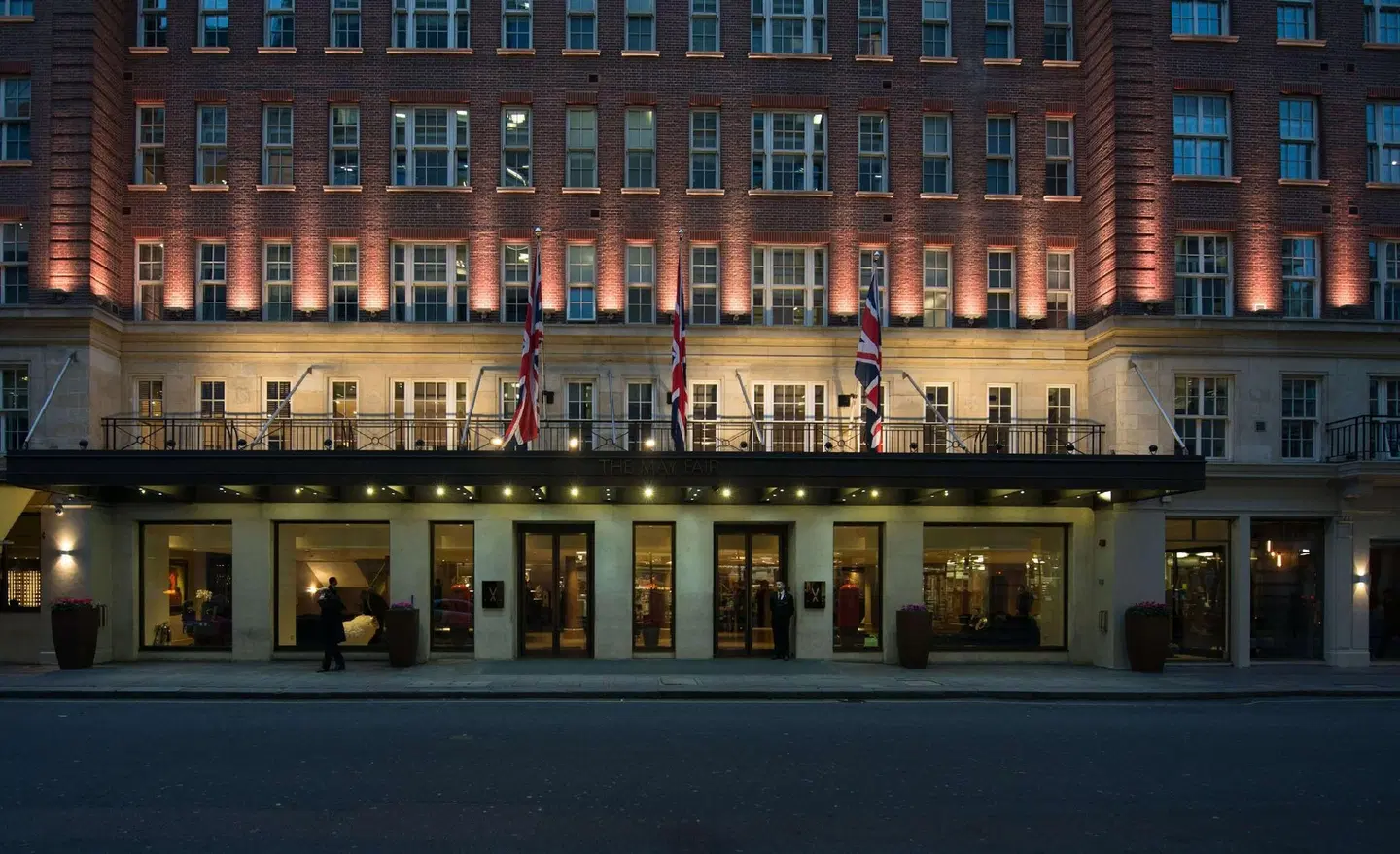 The May Fair Hotel EXTERIOR
