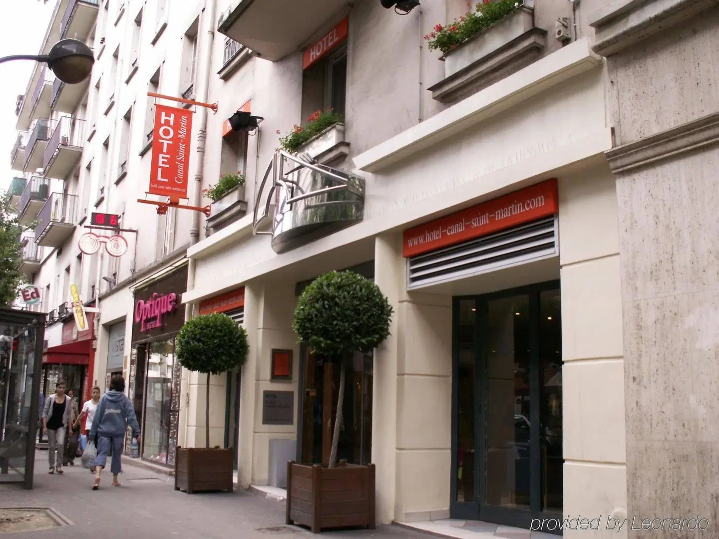 Libertel Canal St Martin EXTERIOR