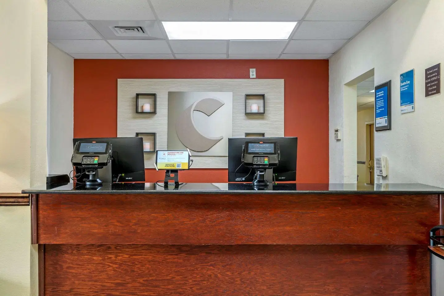 Comfort Inn Kissimmee LOUNGE_LOBBY