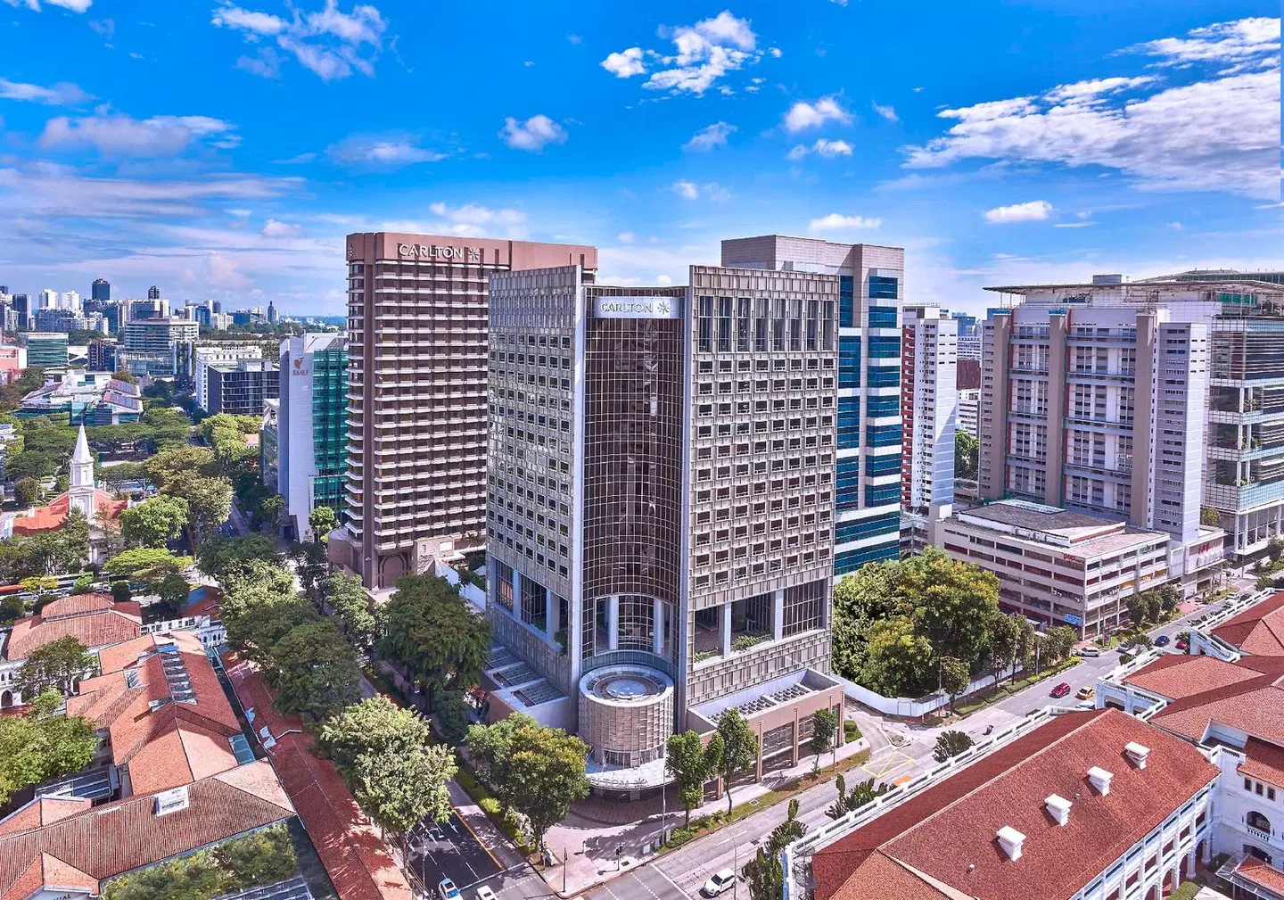 Carlton Hotel Singapore EXTERIOR