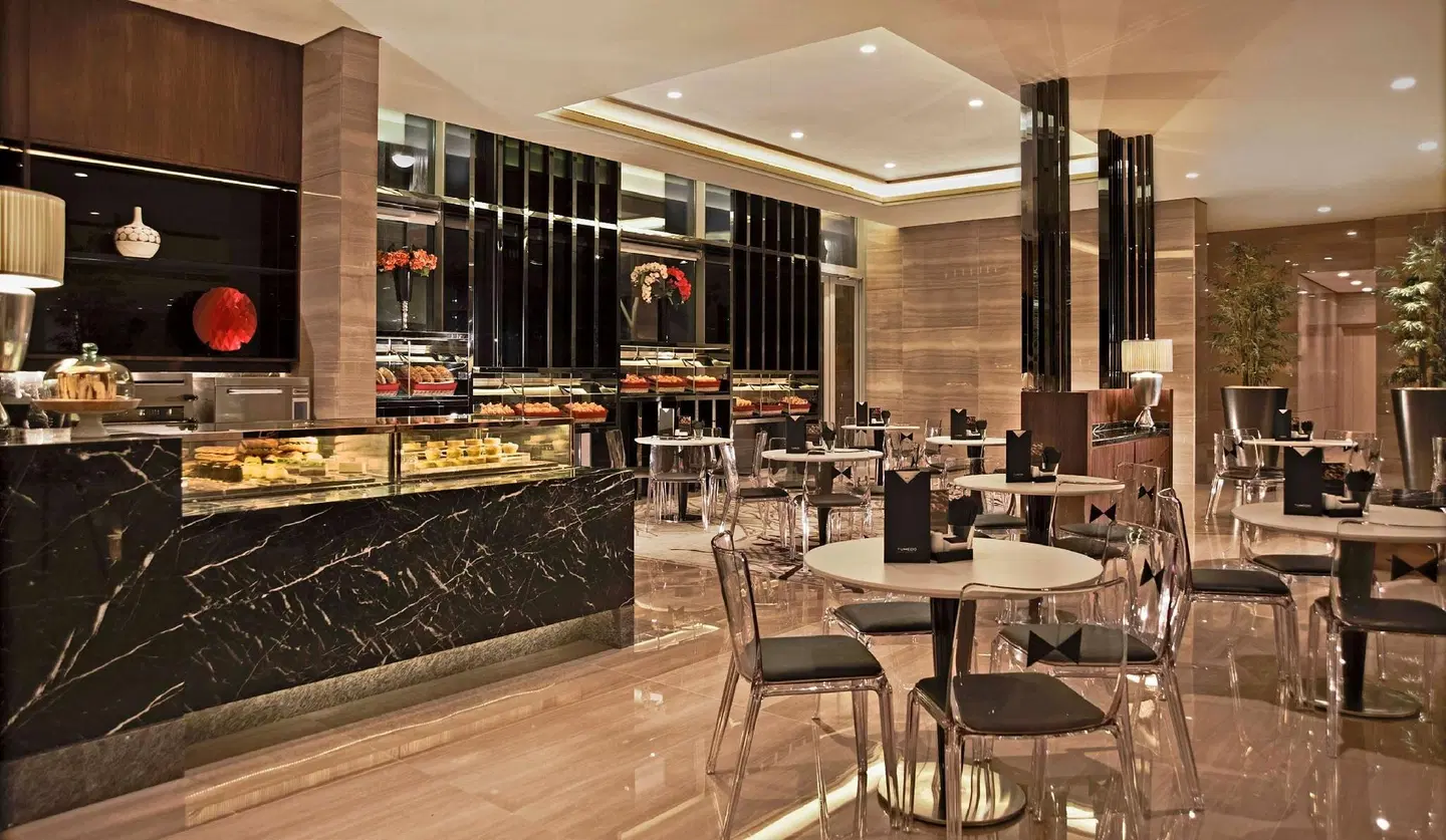 Carlton Hotel Singapore Restaurant