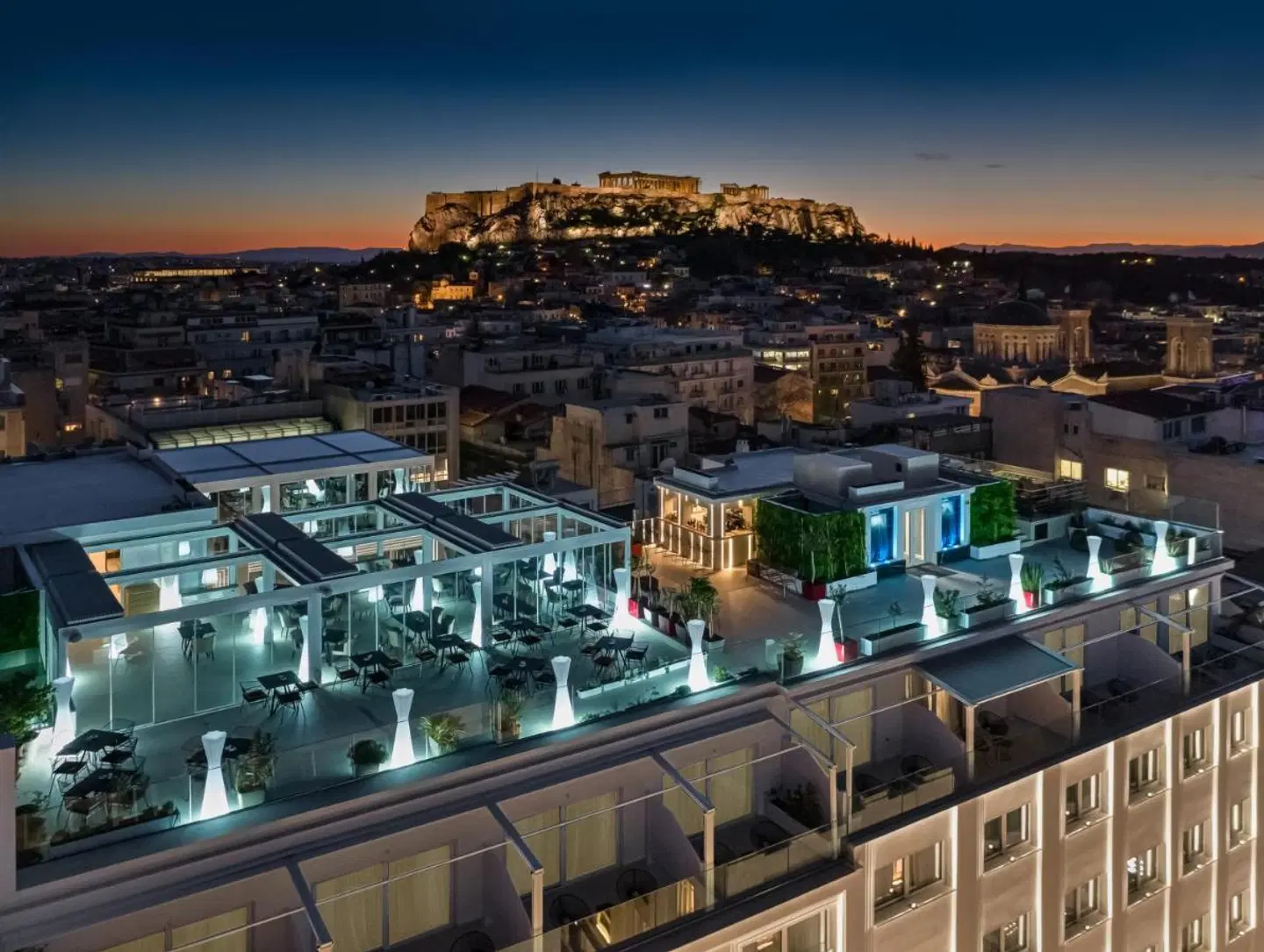 Elia Ermou Athens Hotel Bar