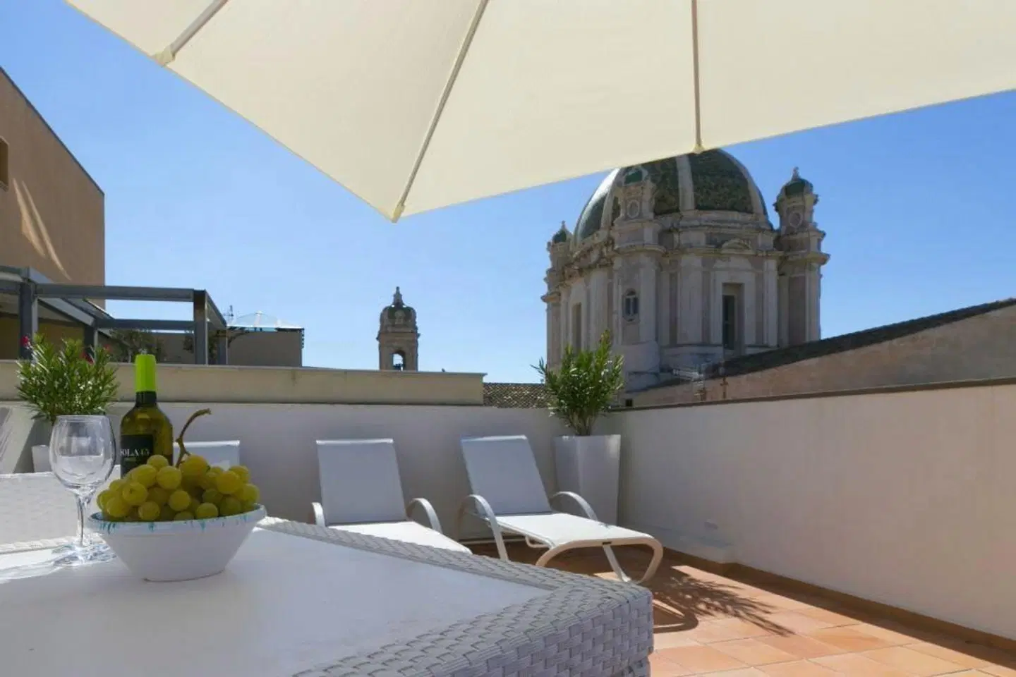 Zibibbo Suites & Rooms Terrasse
