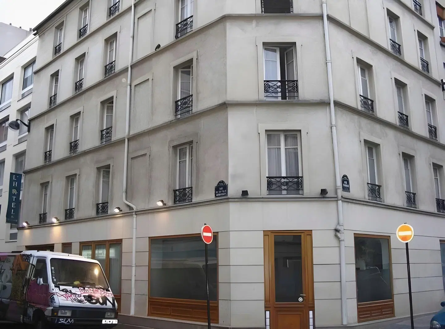 des Métallos EXTERIOR