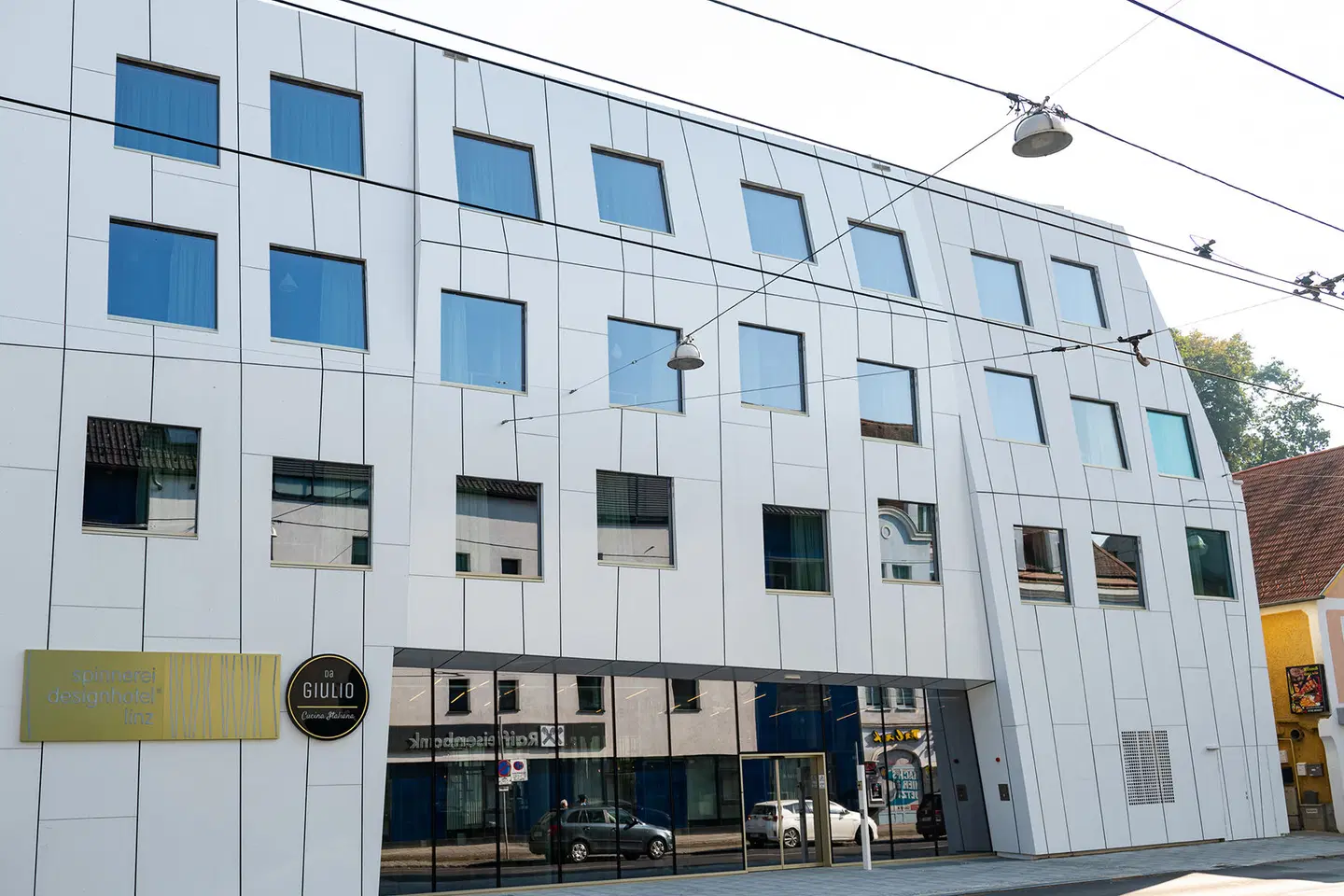 Best Western Hotel Spinnerei Linz EXTERIOR