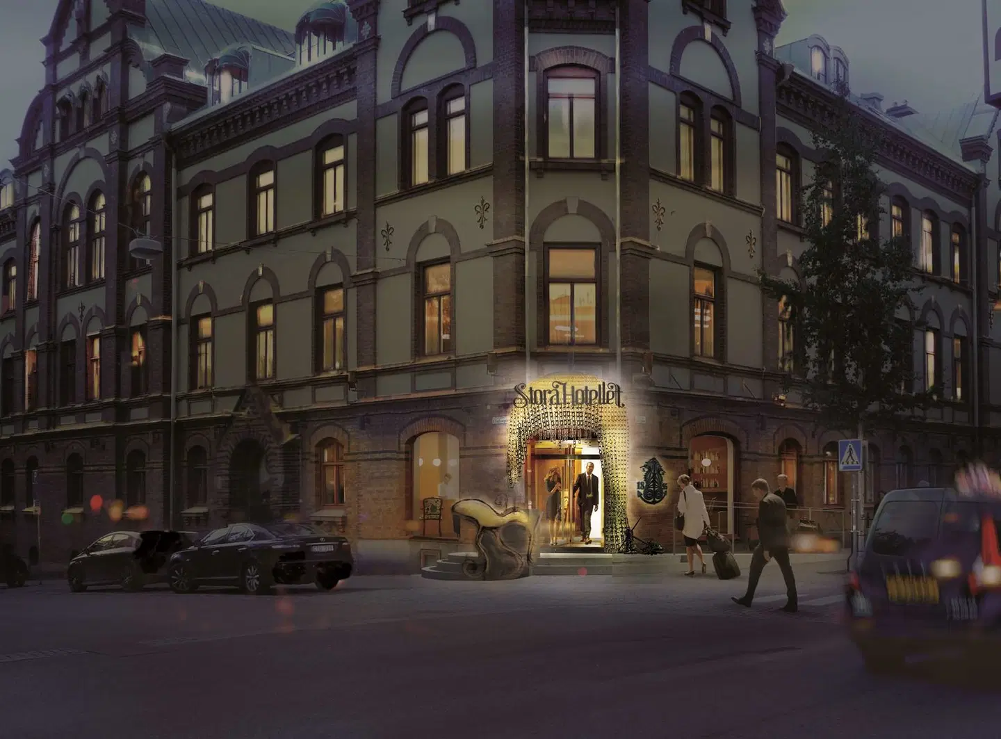 Stora Hotellet EXTERIOR