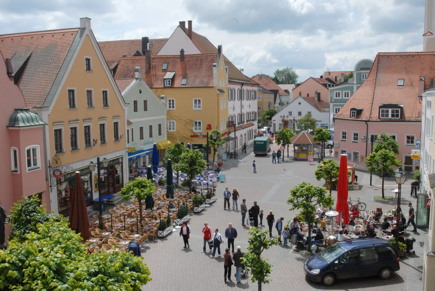AKZENT Hotel Aufkirchen EXTERIOR
