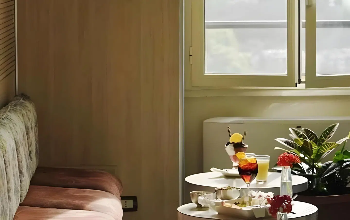 Hotel Delle Rose Badezimmer