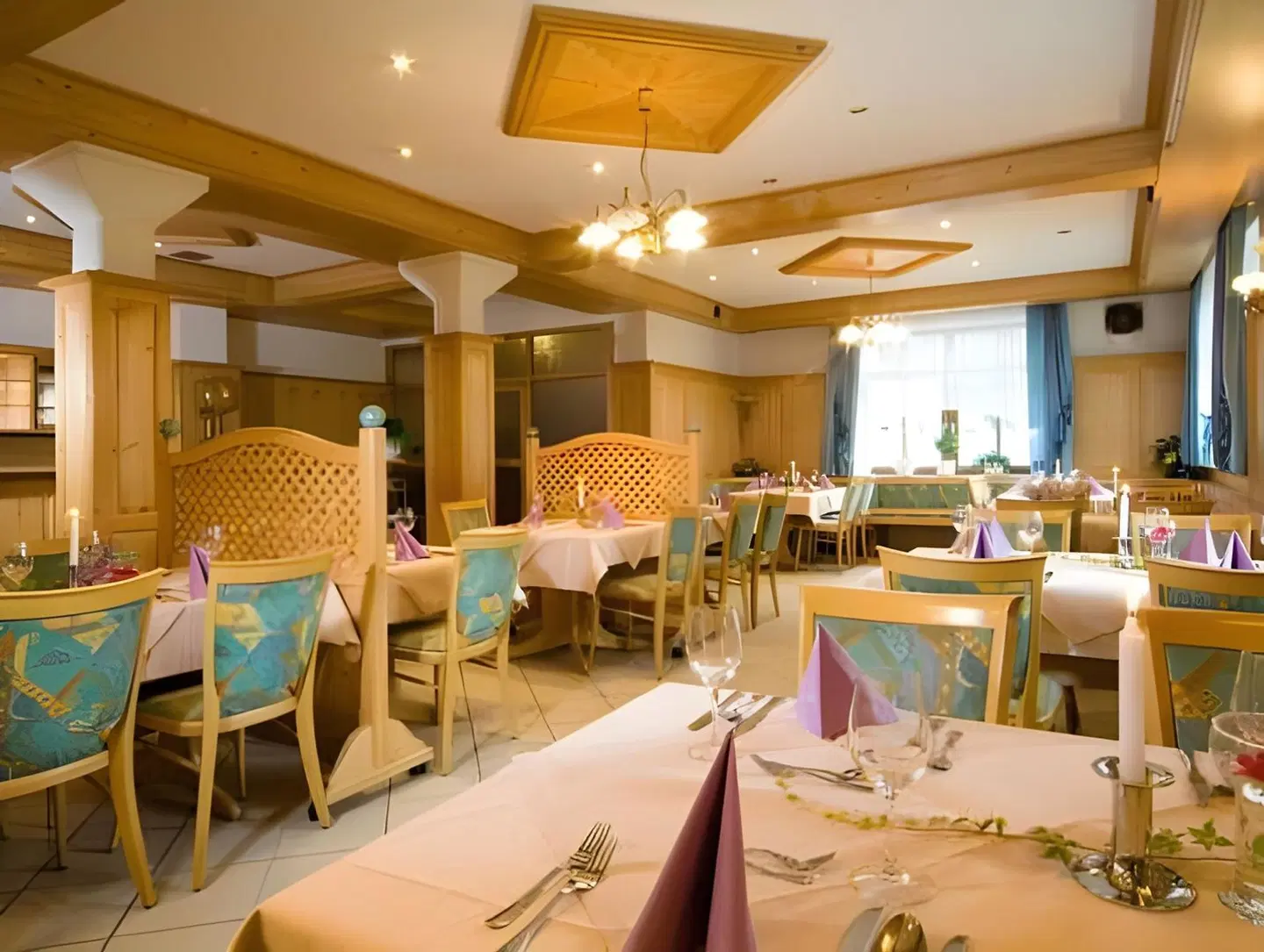Vital & Wellnesshotel Schürger Restaurant