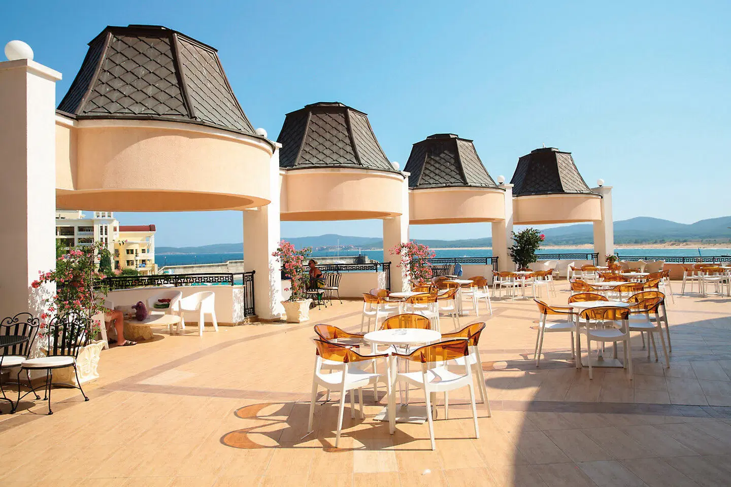 Duni Royal Resort Marina Beach TERRACE