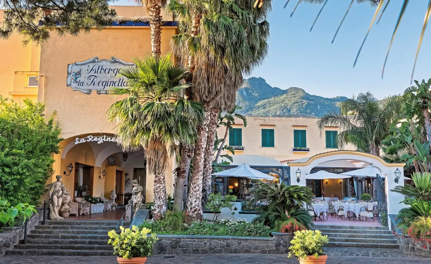 La Reginella EXTERIOR