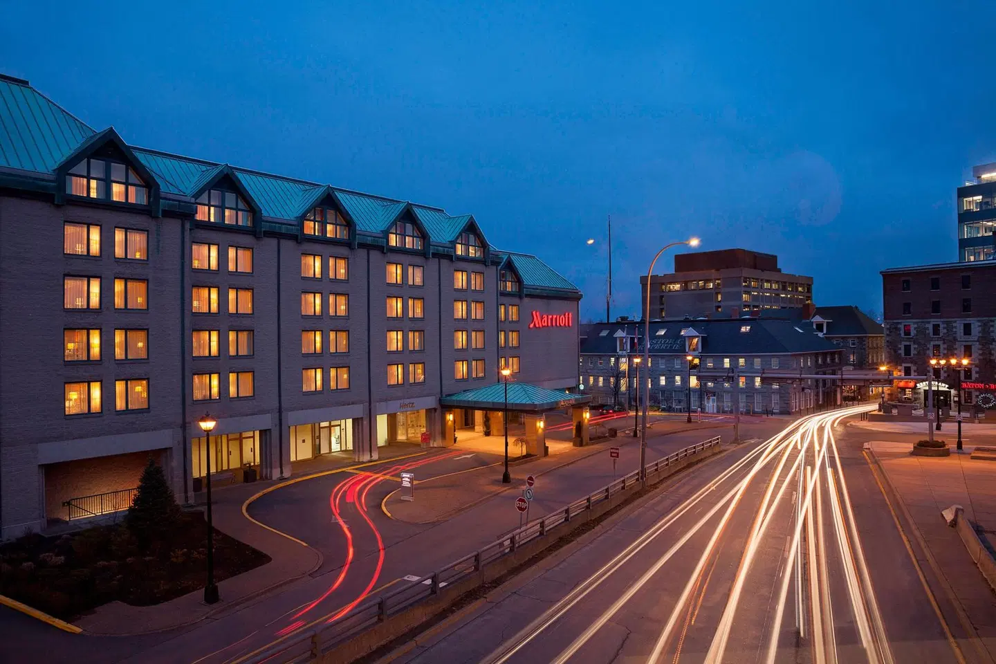 Halifax Marriott Harbourfront Hotel EXTERIOR