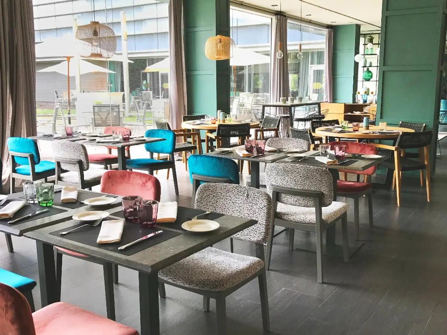 Vincci Maritimo Restaurant