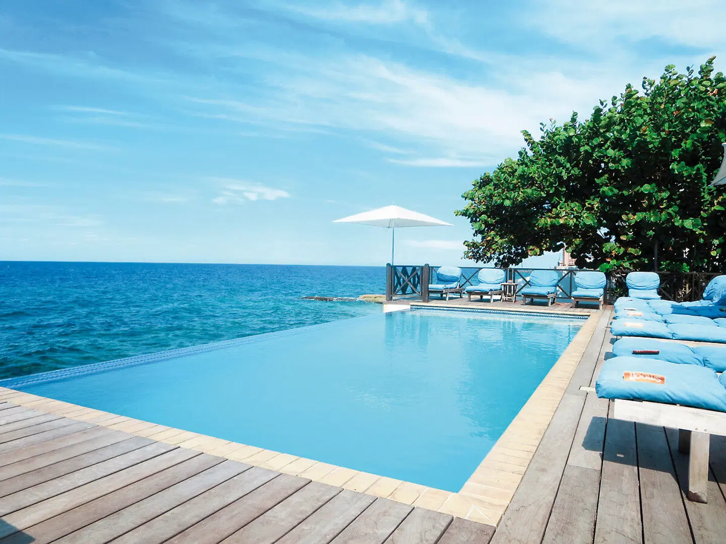 Scuba Lodge Oceanfront Boutique Hotel Curaçao OUTDOOR_POOL