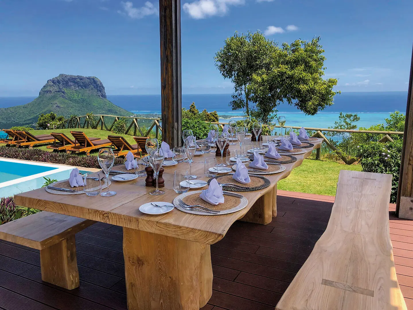 Chalets Chamarel Restaurant