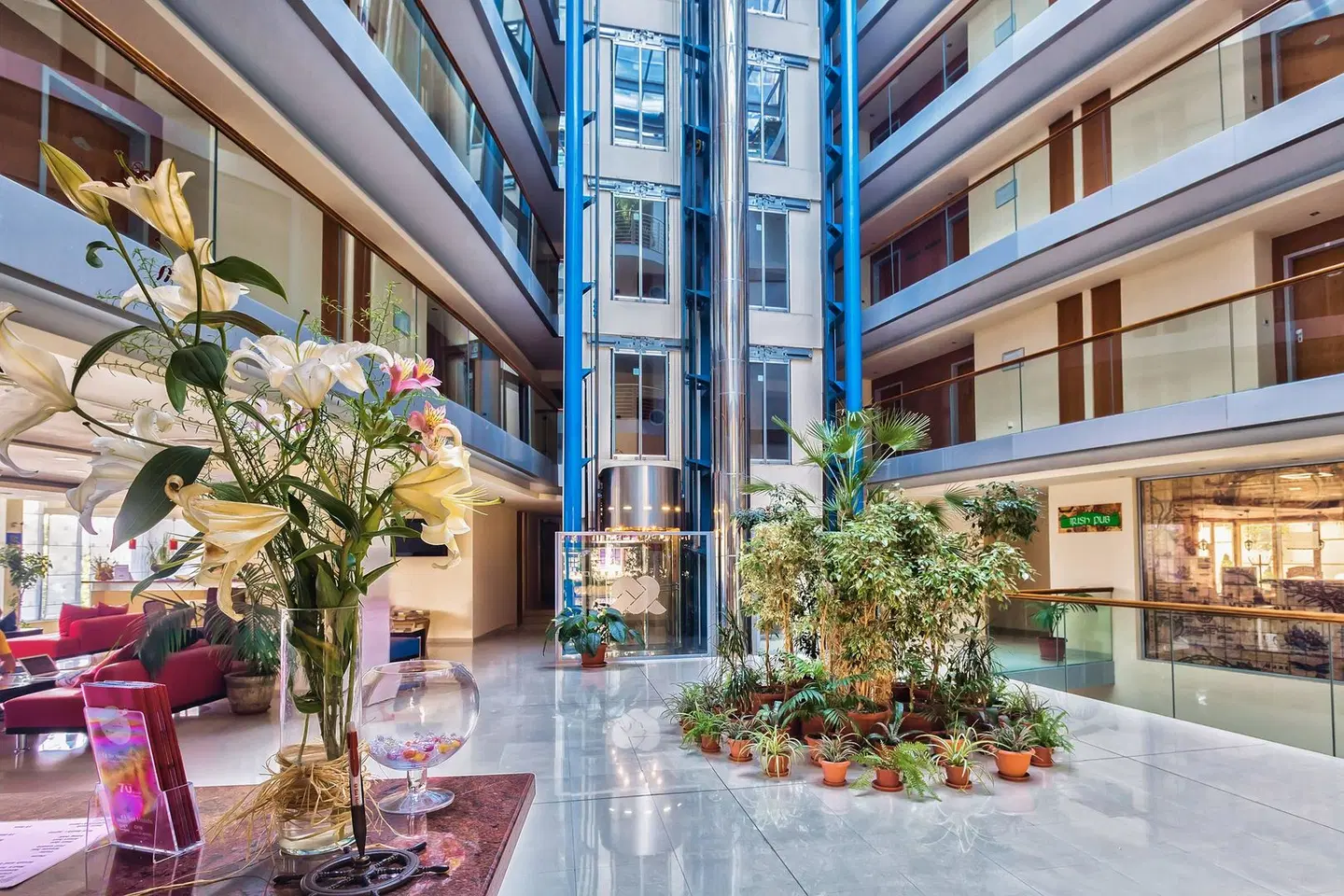 Marina Palace affiliated by Melia TERRACE