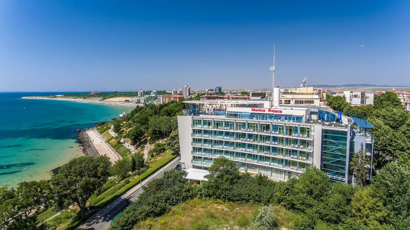 Marina Palace affiliated by Melia EXTERIOR