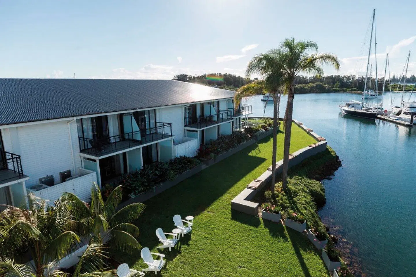 Sails Port Macquarie by Rydges Garten