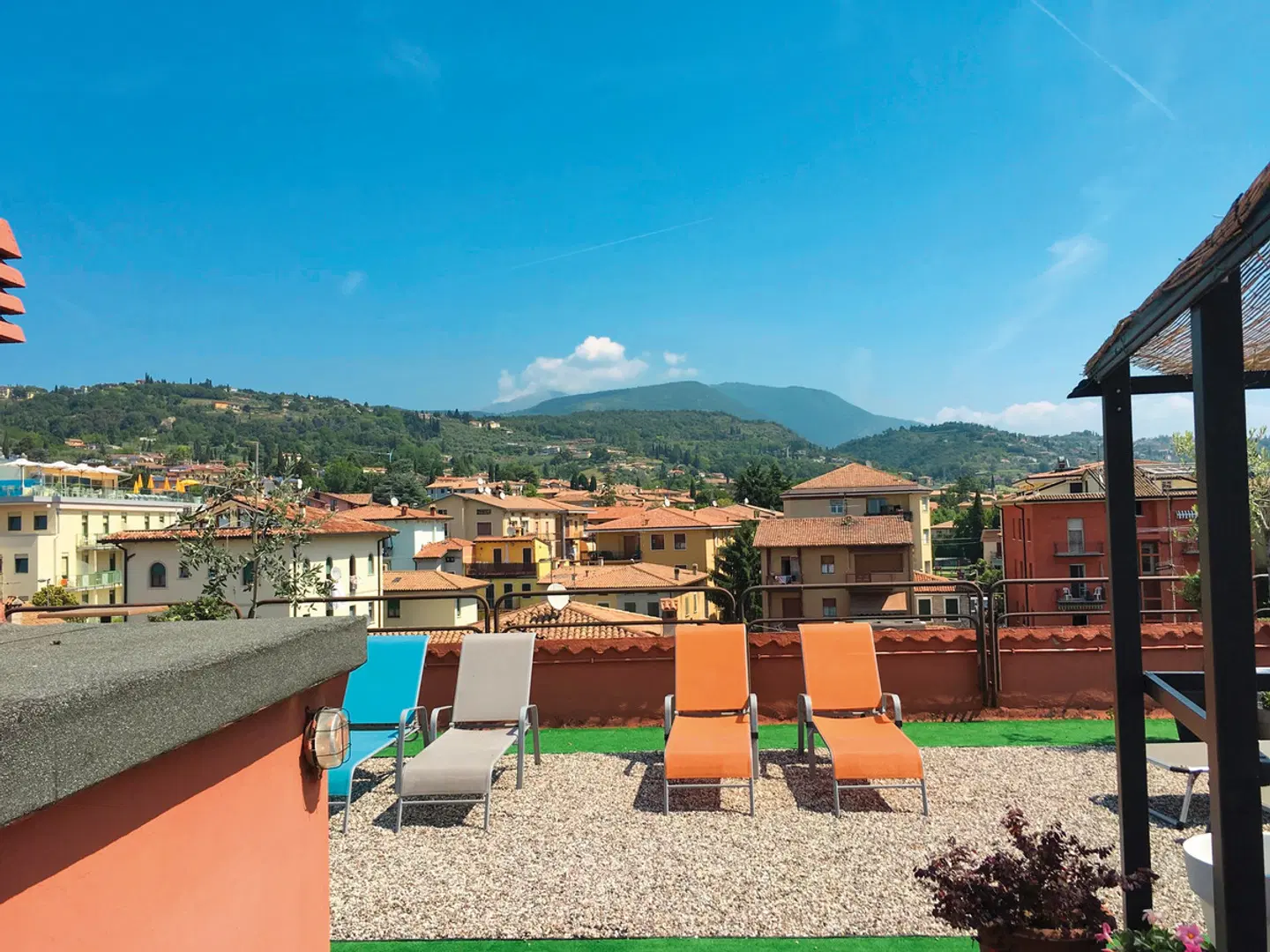 Cortina Terrasse